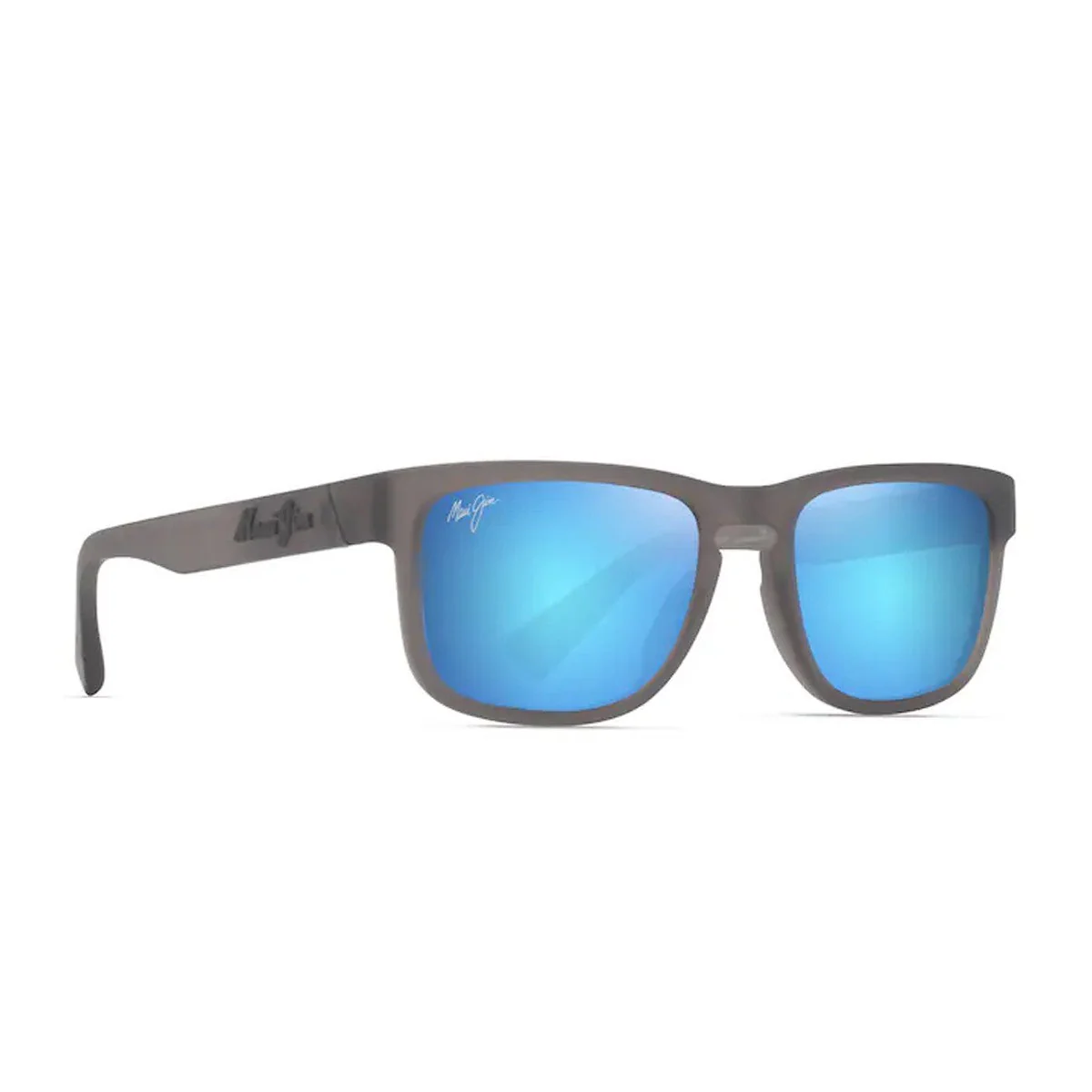 Óculos de Sol Maui Jim Kupulau Cinza Transparente Mate Bio-inettato