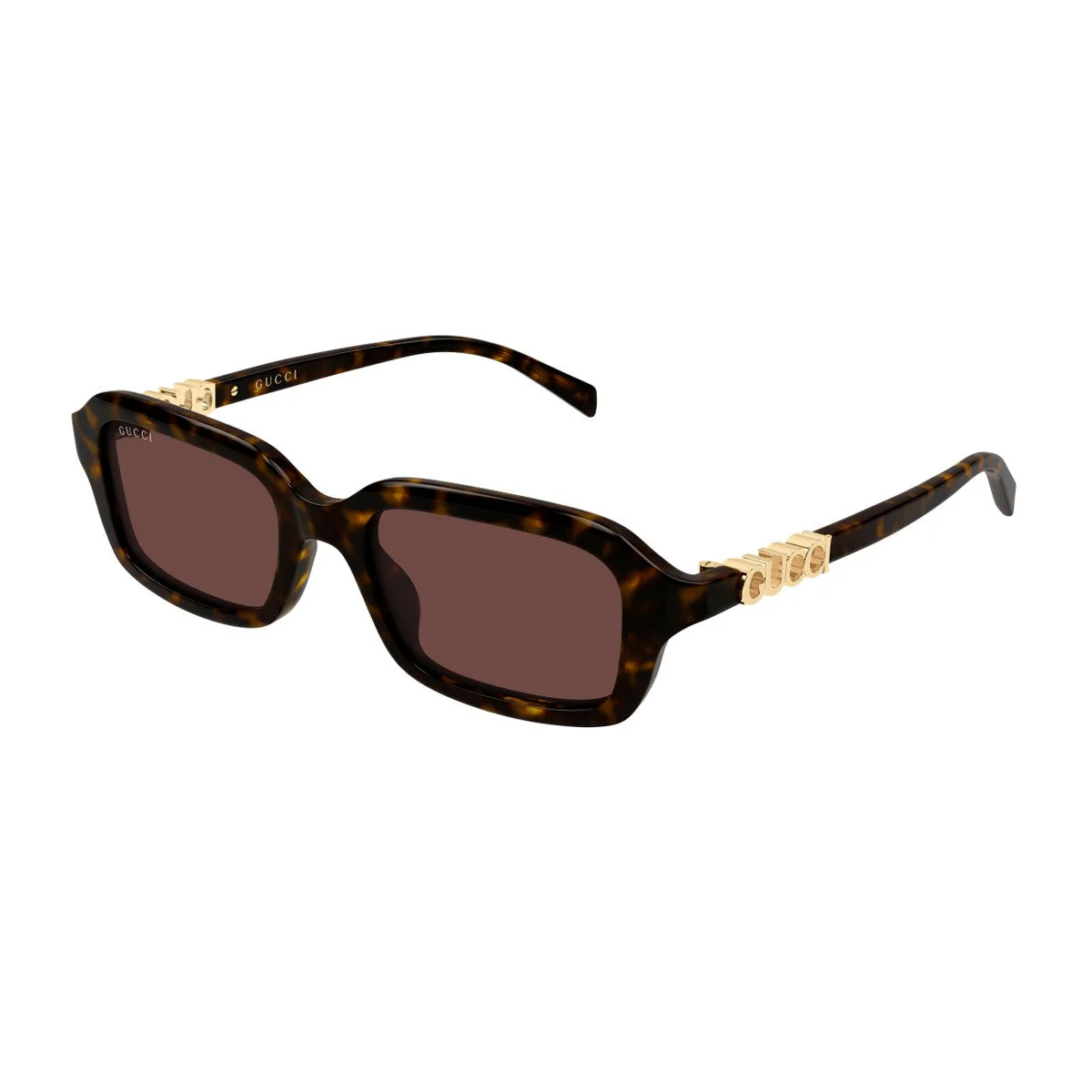 Óculos de Sol Gucci Gg2152s Linea Name Of Brand Havana Acetato Riciclato
