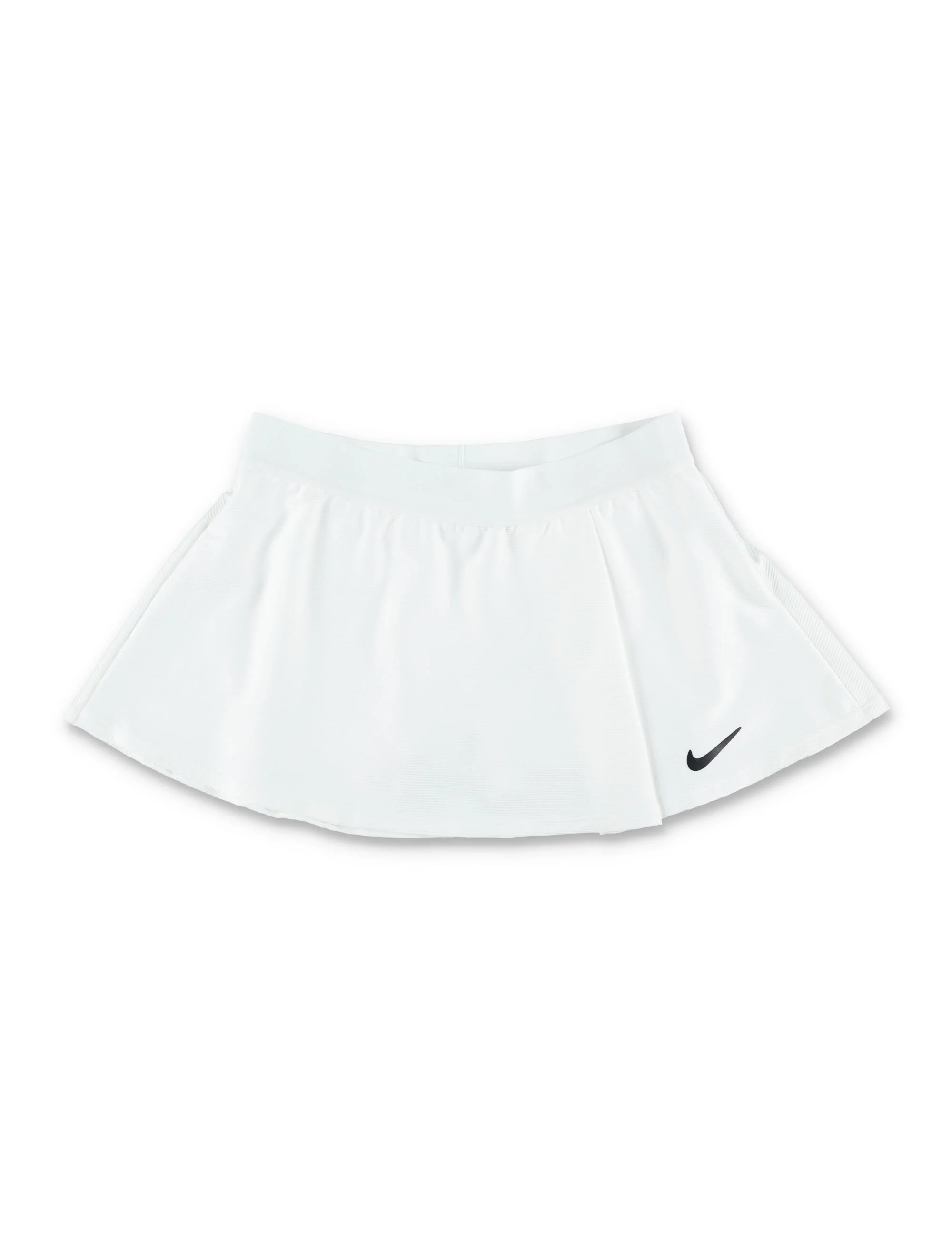 Saia de Tênis Nike Dri-Fit para Meninas Branca de Poliéster