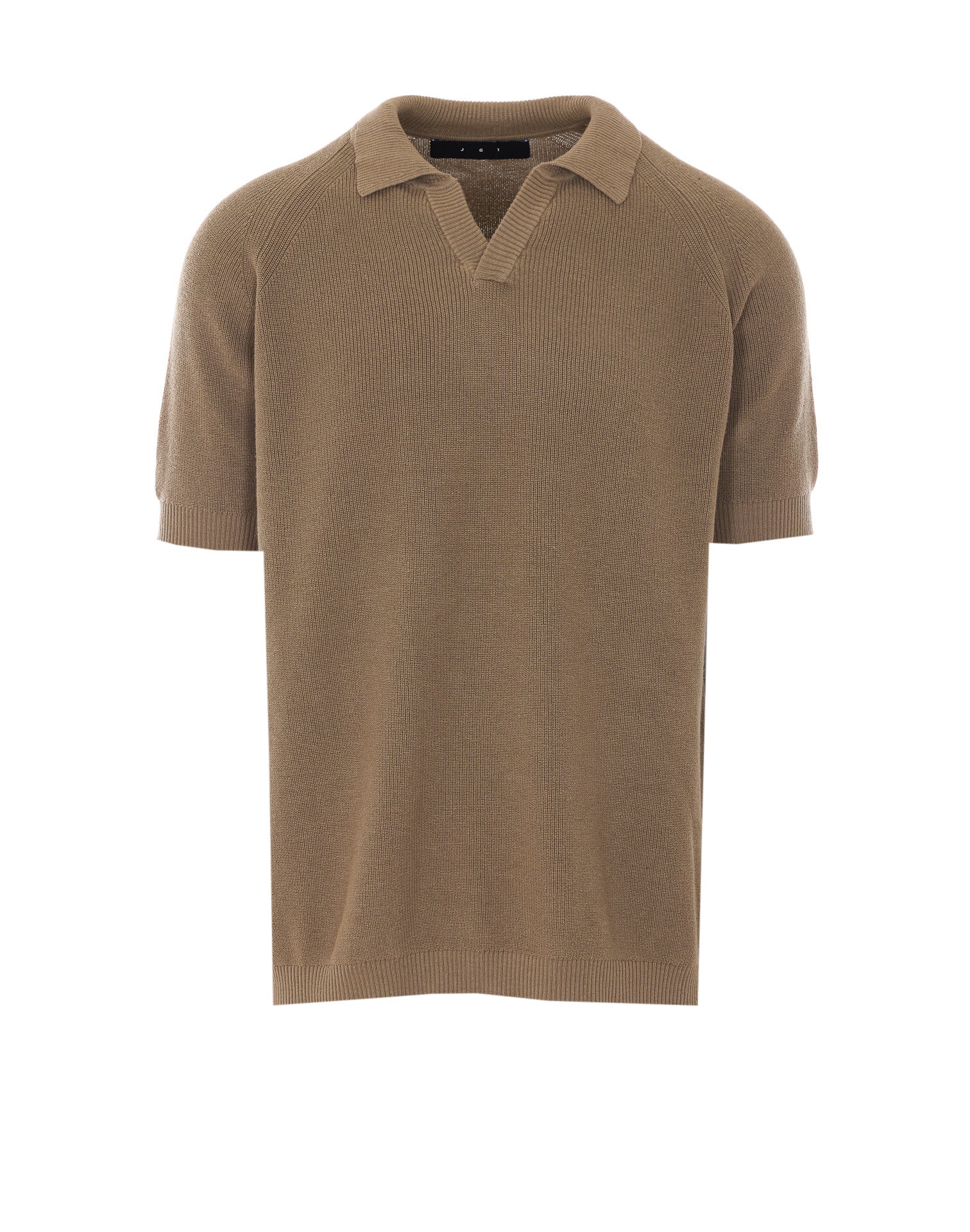 Camisetas e Polos JG1 de Algodão Marrom Camisetas e Polos JG1 de Algodão Marrom