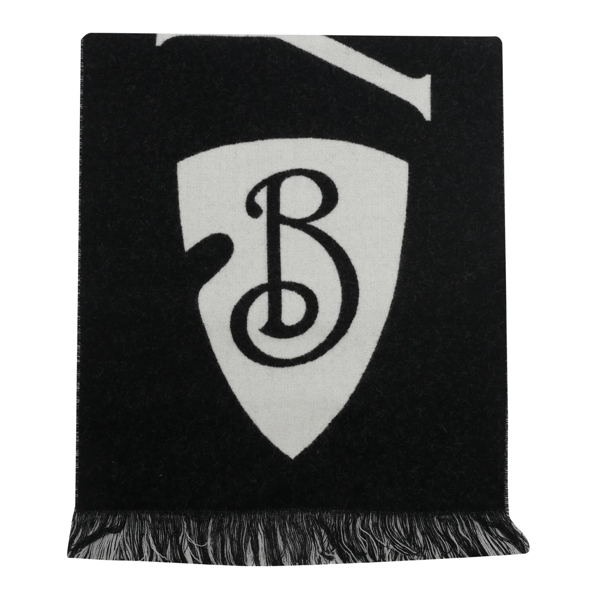 Bufandas Burberry Preto de Lã Bufandas Burberry Preto de Lã