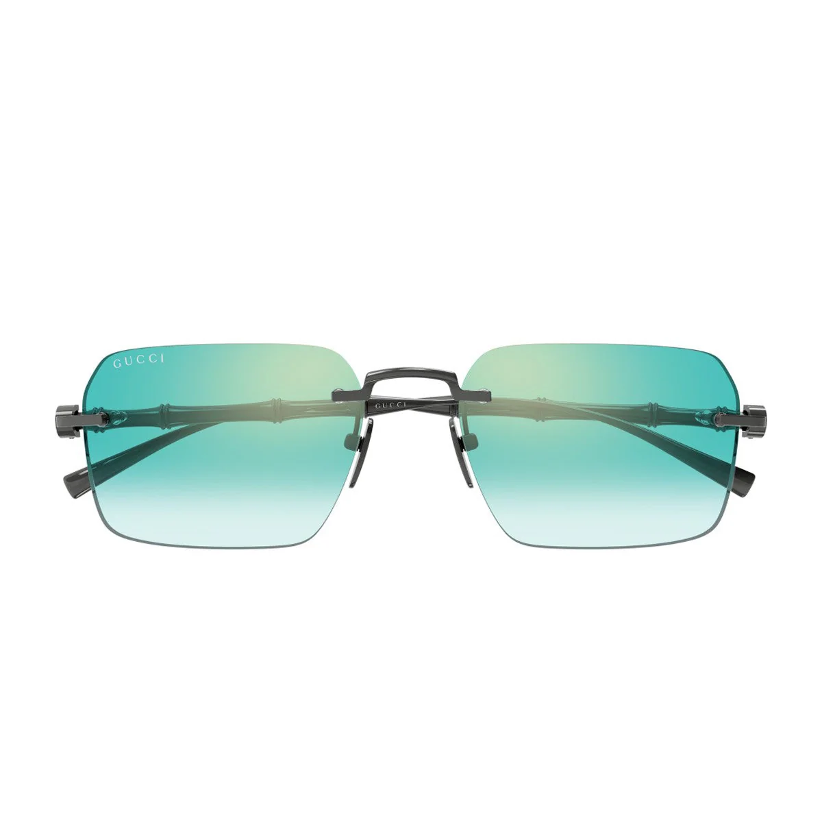 Óculos de Sol Gucci Gg2154s Linea Sign Gunmetal Metallo