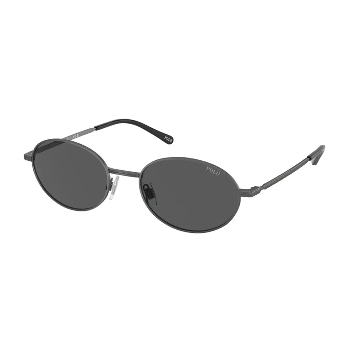 Óculos de Sol Metalizados Pretos Polo Ralph Lauren Ph3145