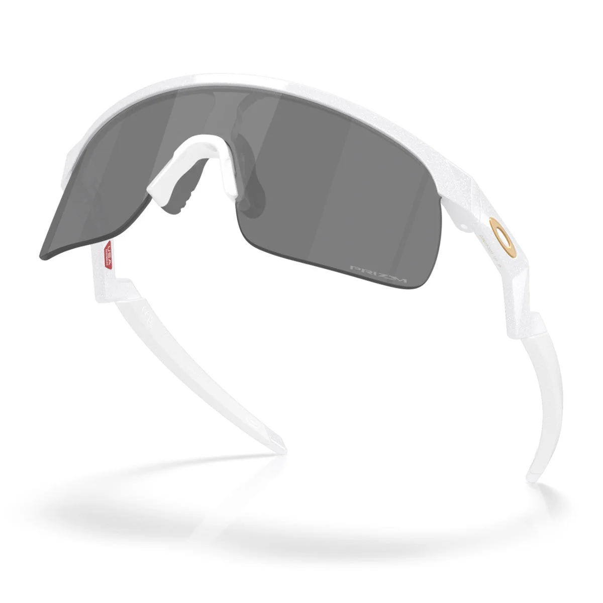 Oakley Youth Sun Oj9010 – Óculos de Sol Resistor Pearl White Injetado