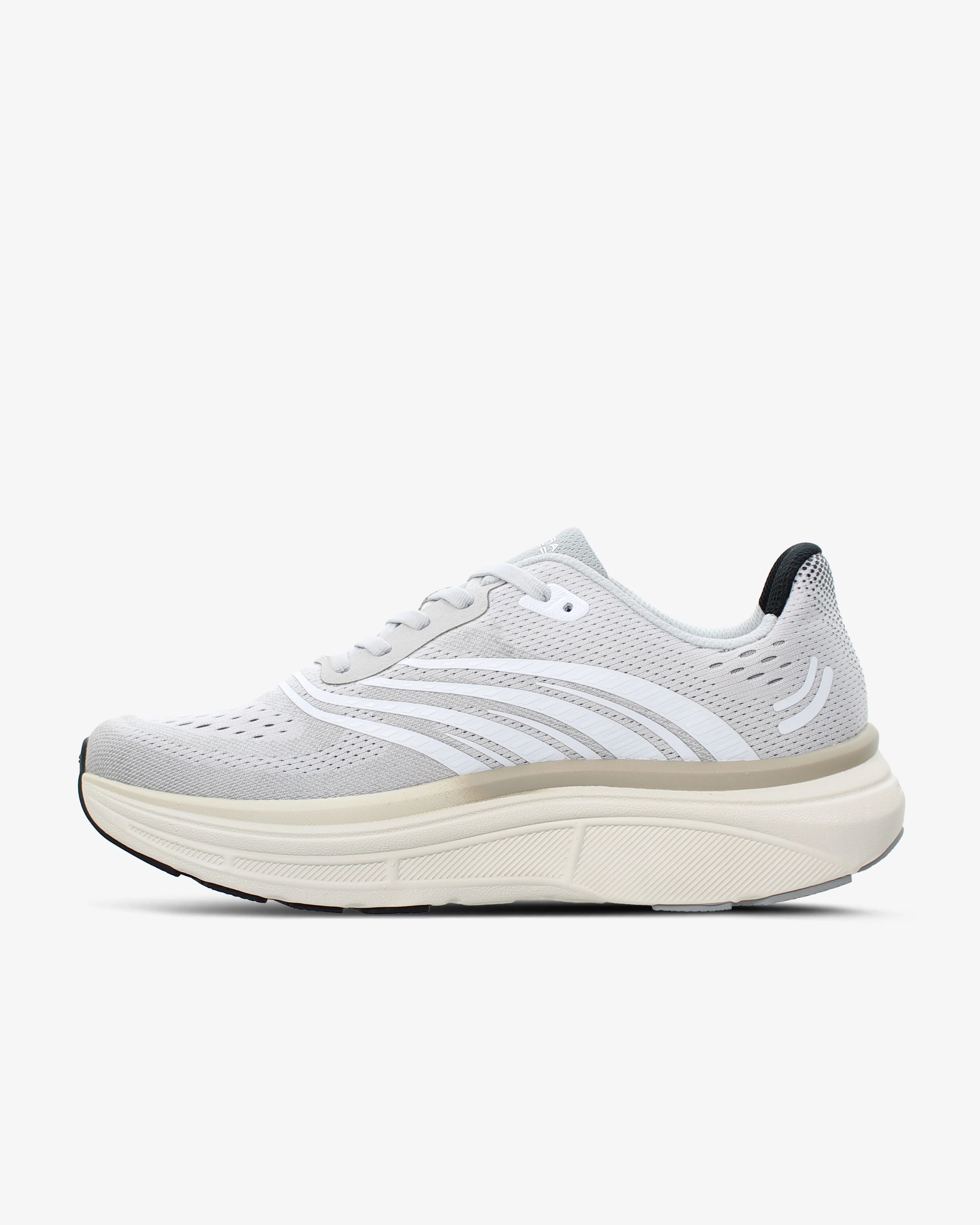 Fessura Italia Speed 01 12 Cinza Branco Tênis de Corrida