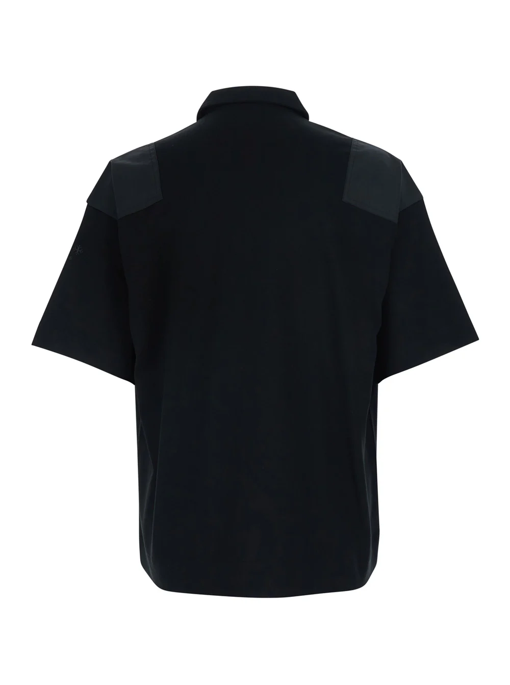 Camiseta Preta Tatras TELEMO com Gola Redonda e Mangas Curtas para Homens Camisetas Camisetas Polo