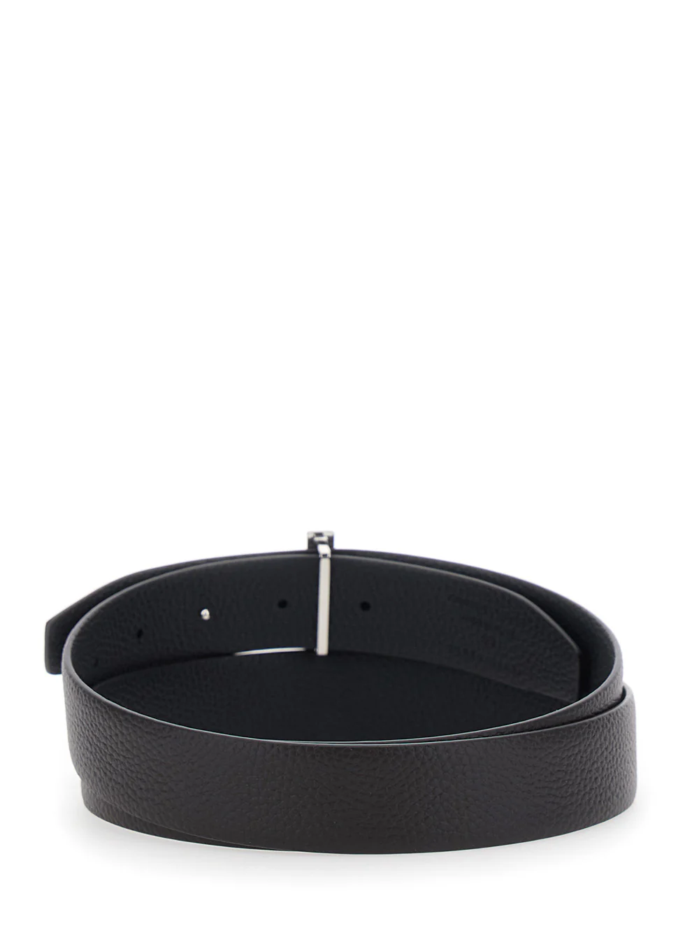 Cinto Marrom de Couro Macio com Grãos Tom Ford 3cm