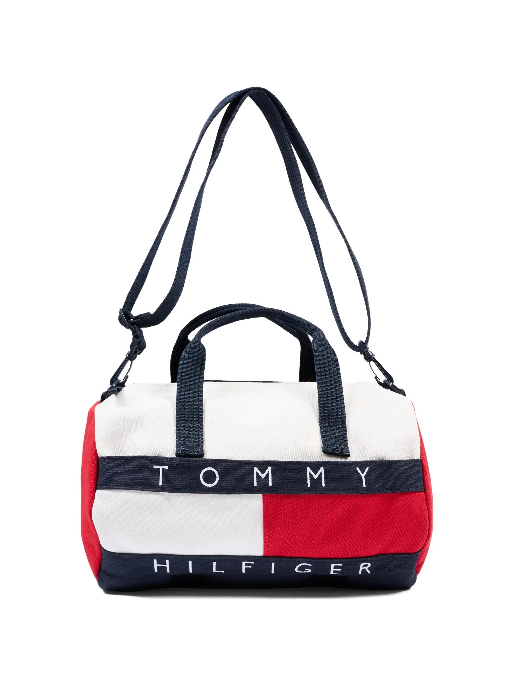 Bolsa Esportiva Herança Flag Tommy Hilfiger Kids Azul Borsa