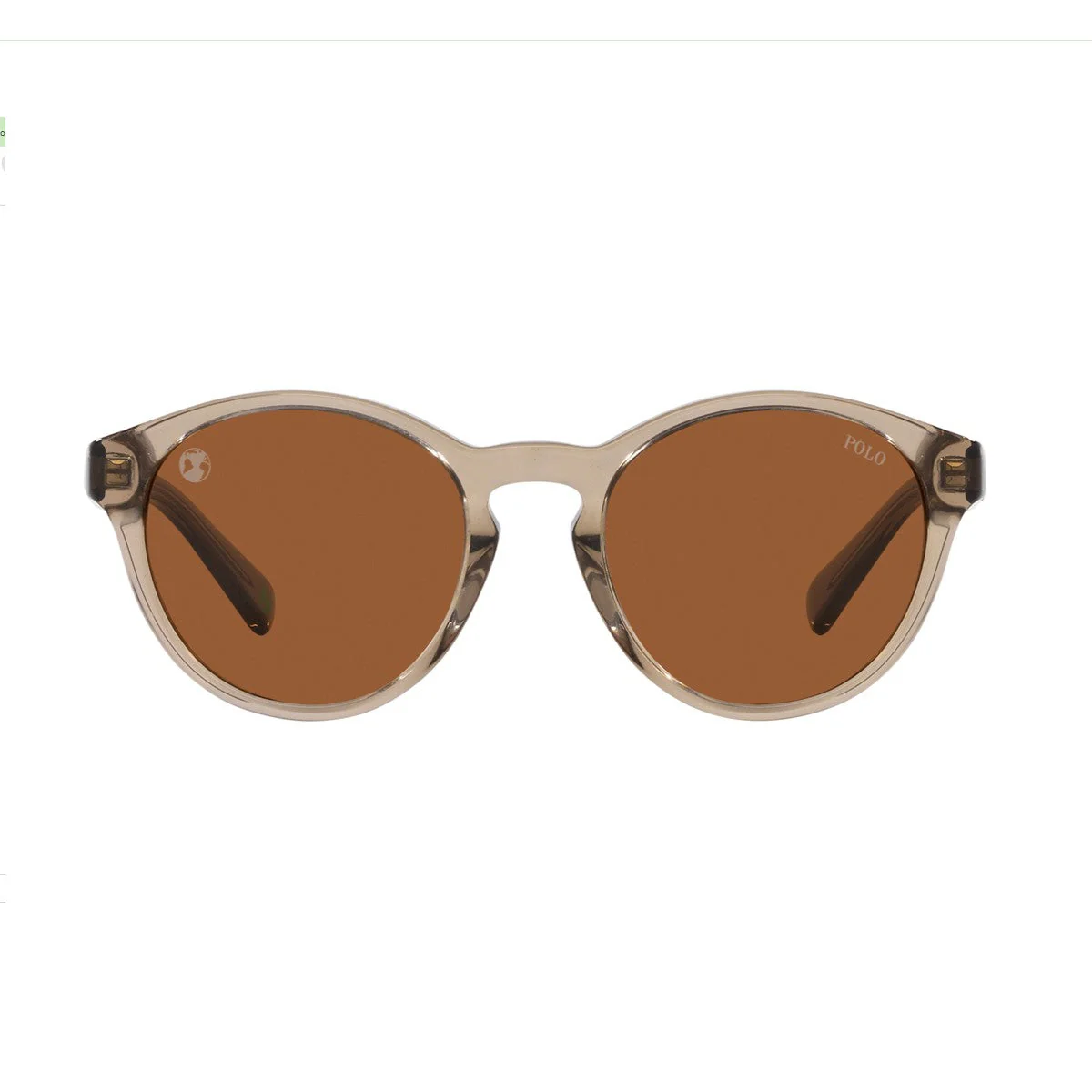 Óculos de Sol Polo Ralph Lauren Kids Pp9505u Linea The Earth Marrom Bio-acetato