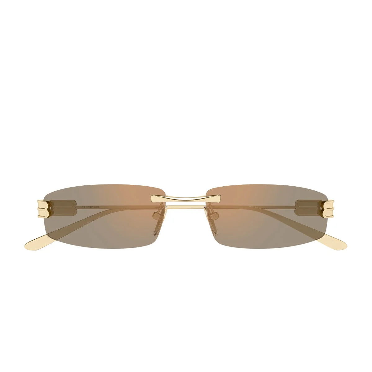 Óculos de Sol Balenciaga Bb0488s Linea Everyday Dourado/Rosa Metálico Óculos de Sol Balenciaga Bb0488s Linea Everyday Dourado/Rosa Metálico
