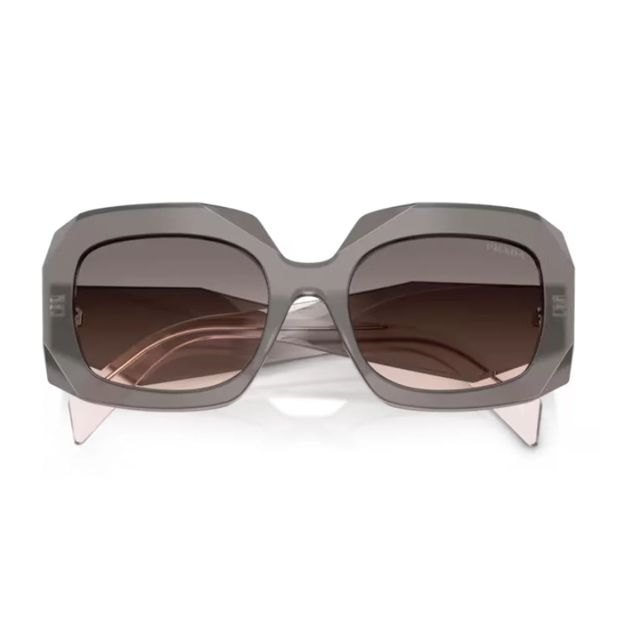 Óculos de Sol Prada Pr B23s Symbole Cinza Acetato Óculos de Sol Prada Pr B23s Symbole Cinza Acetato