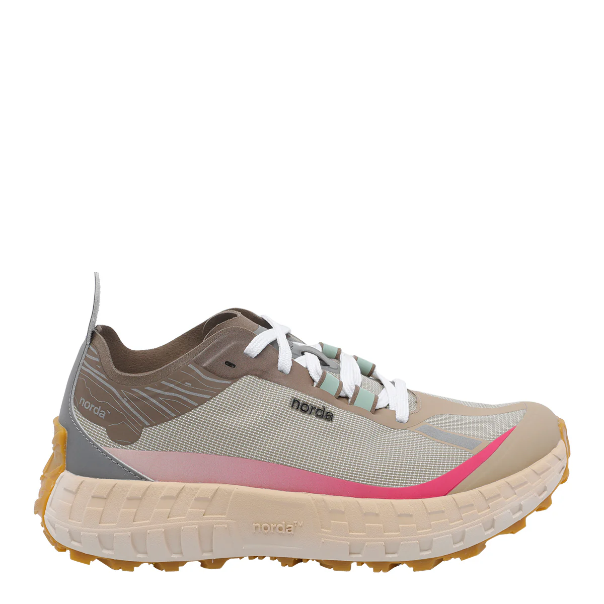 Norda Sneakers Multicolor Tecido/Sola de Borracha
