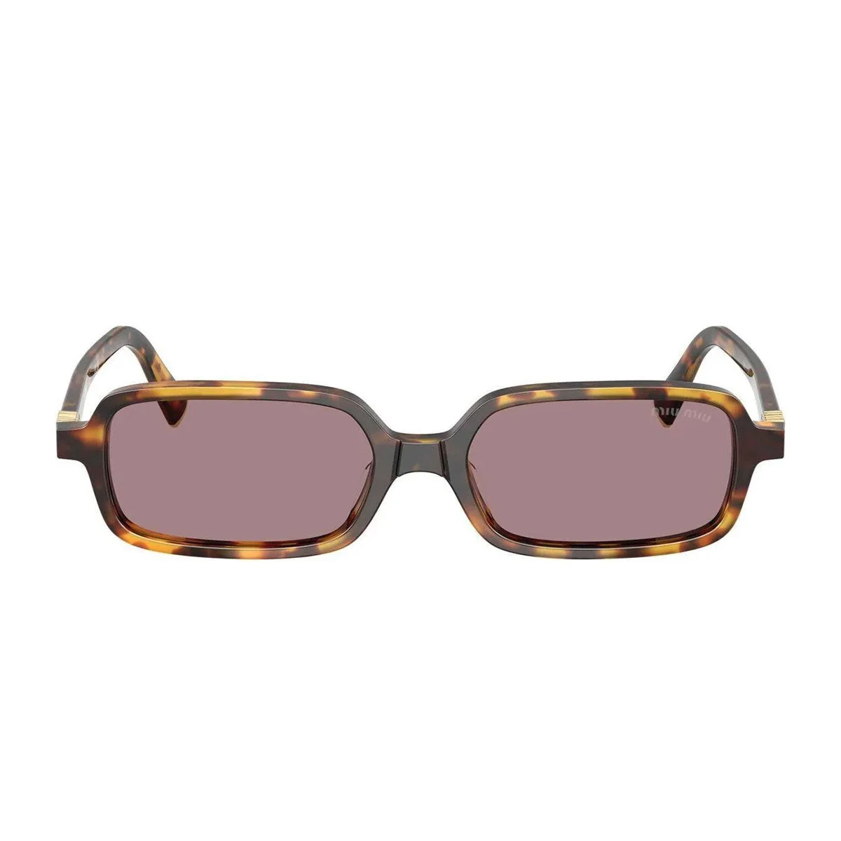 Óculos de Sol Miu Miu 0mu 11zs Regard Marrom Acetato Óculos de Sol Miu Miu 0mu 11zs Regard Marrom Acetato