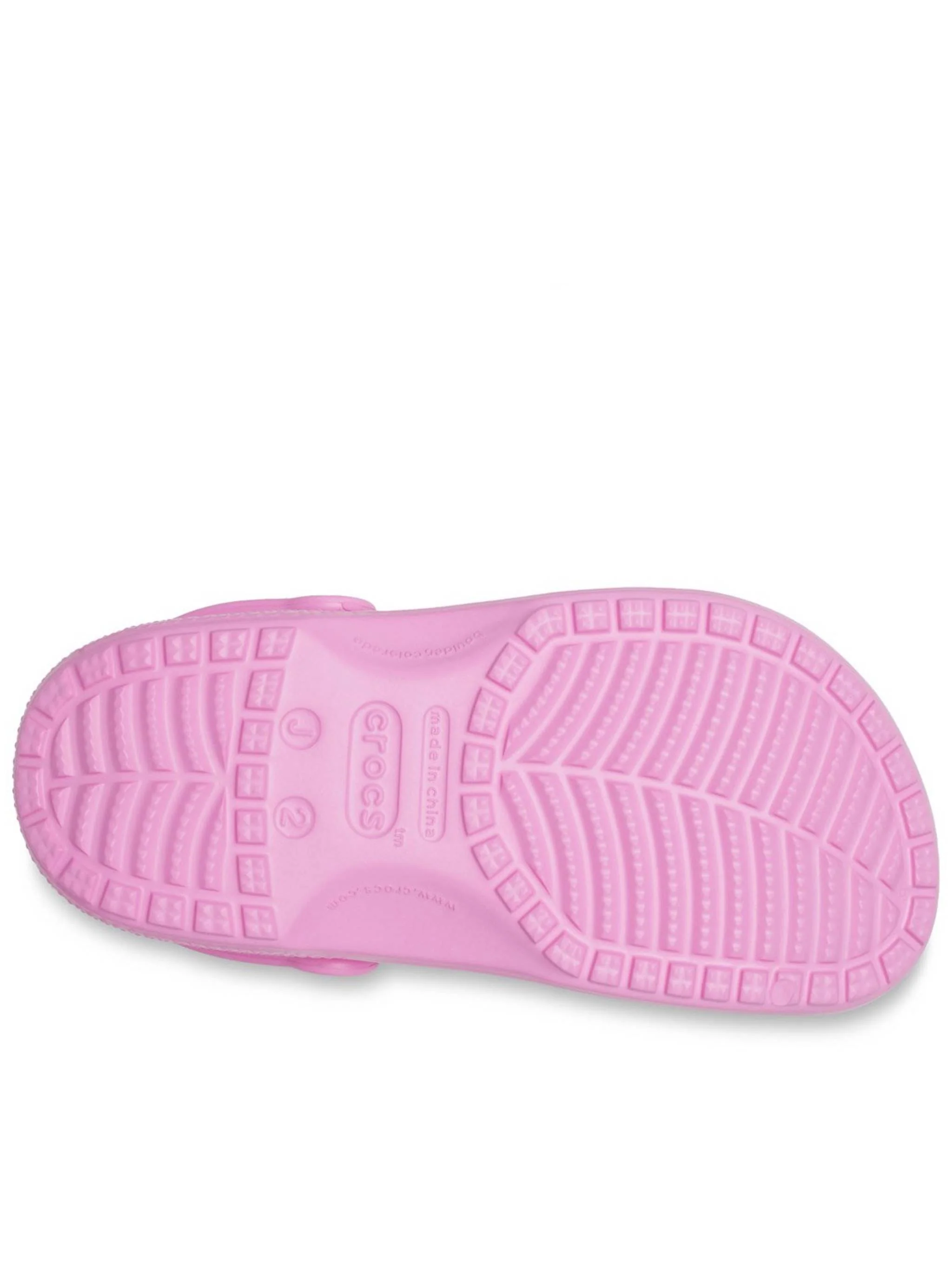 Sapatos Crocs Kids Classic Clog Rosa e Roxo