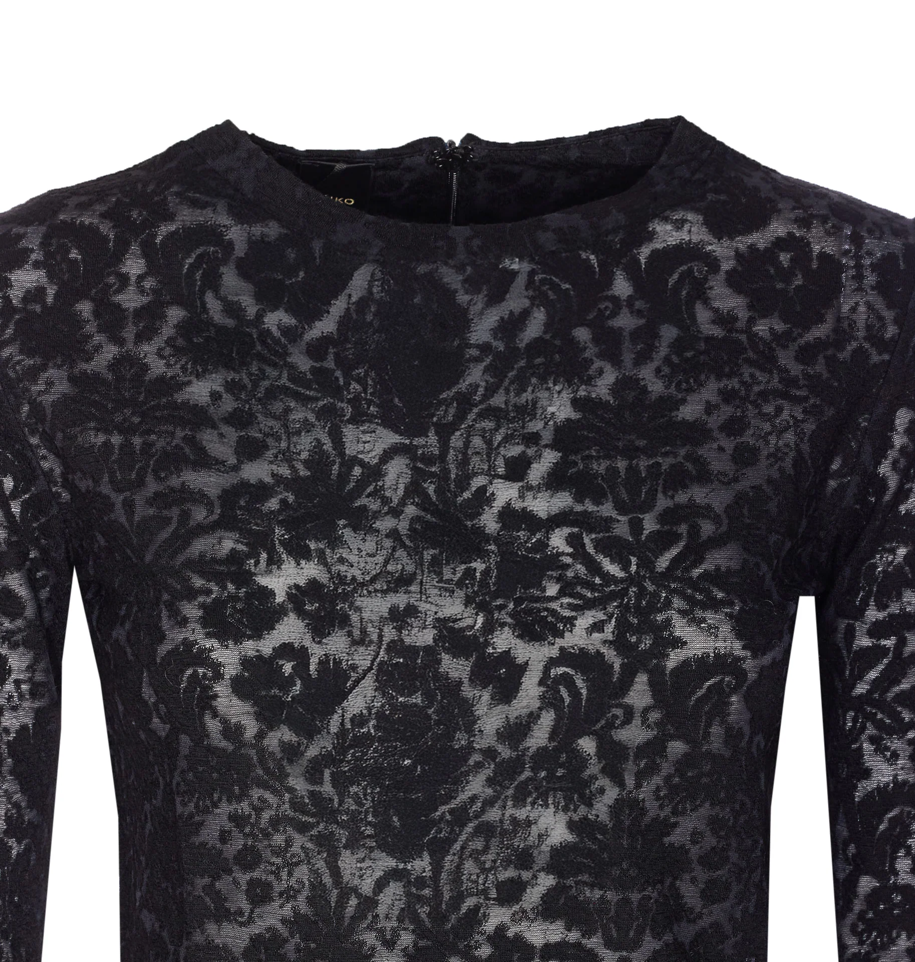 Suéteres Pinko Preto de Lã