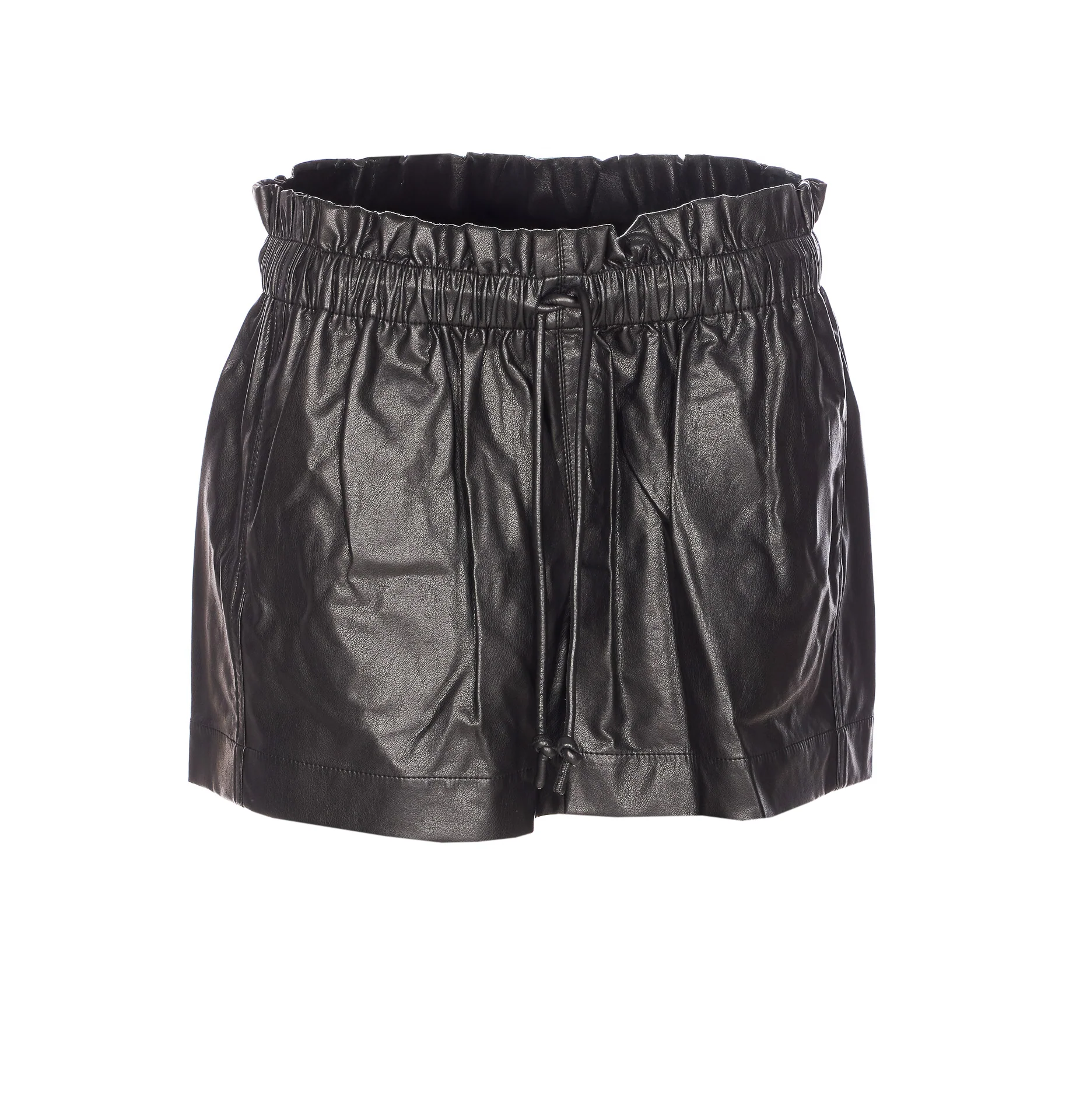 Saias Pretas de Poliuretano Isabel Marant Etoile