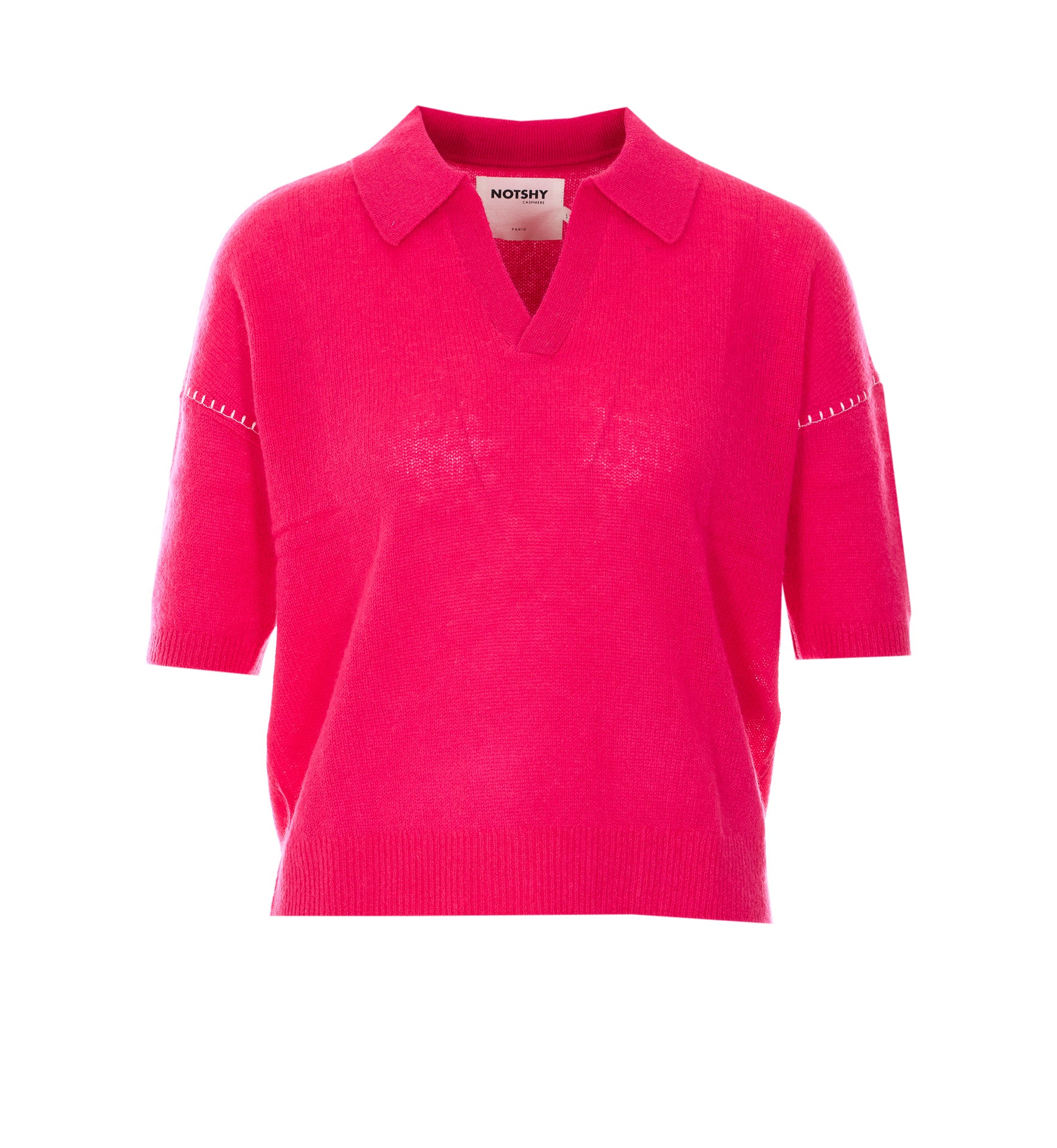 Suéteres Fuchsia de Cashmere NOT SHY