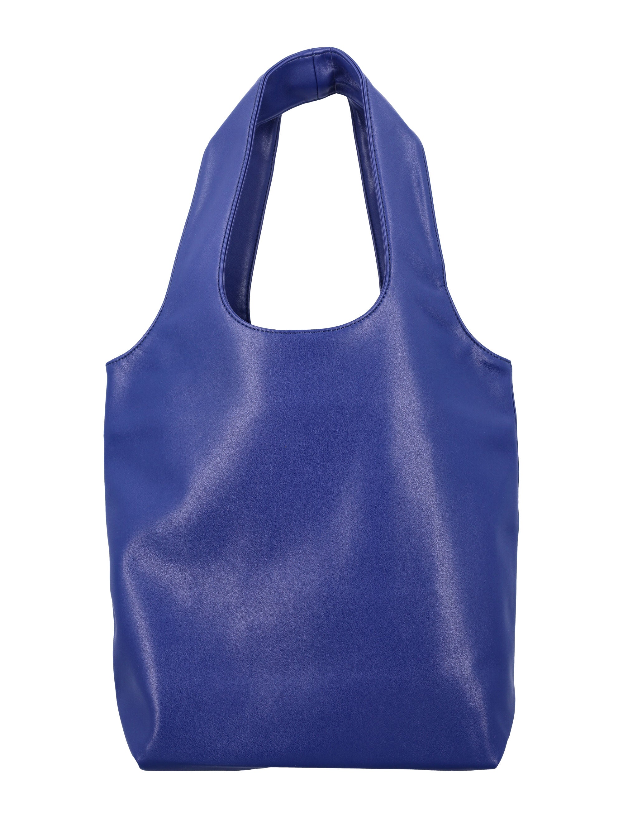 Bolsa de Mão Ninon Pequena A.P.C. Azul Royal Poliuretano