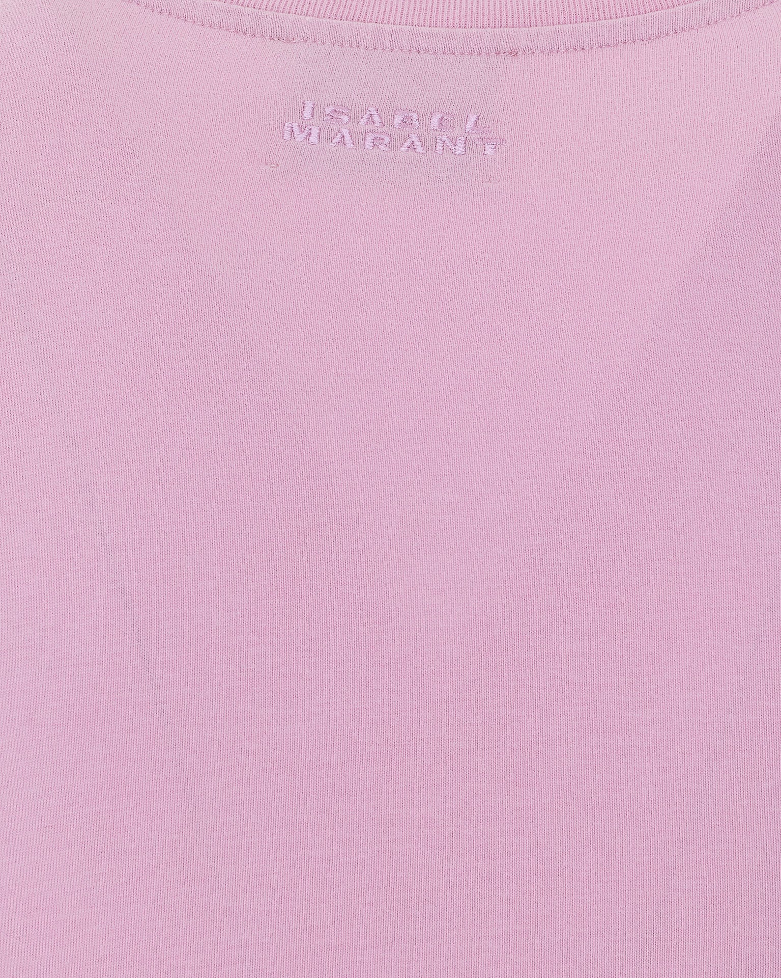 Vestidos Isabel Marant Etoile Rosa Algodão