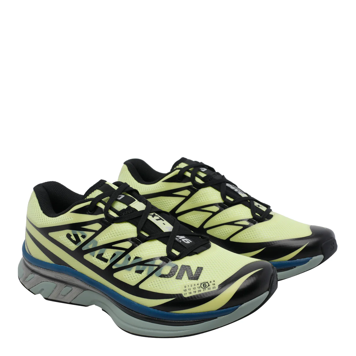 Sapatilhas Amarelas Mm6 Maison Margiela X Salomon