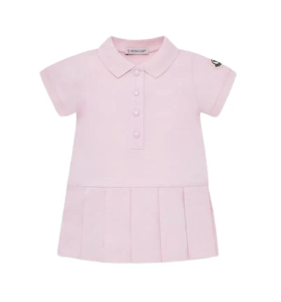 Vestidos Moncler Rosa