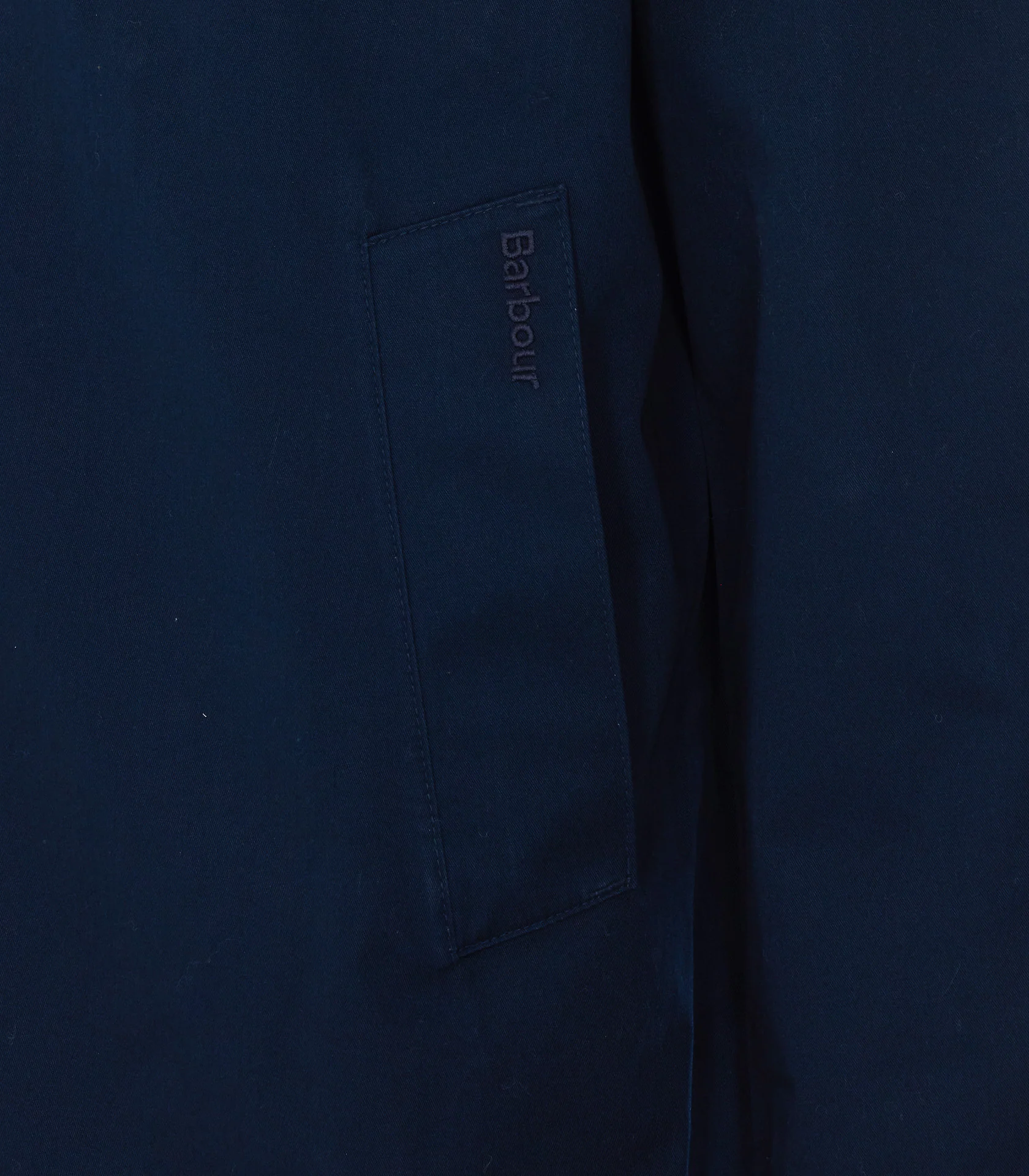 Jaqueta Impermeável Barbour Azul Poliéster