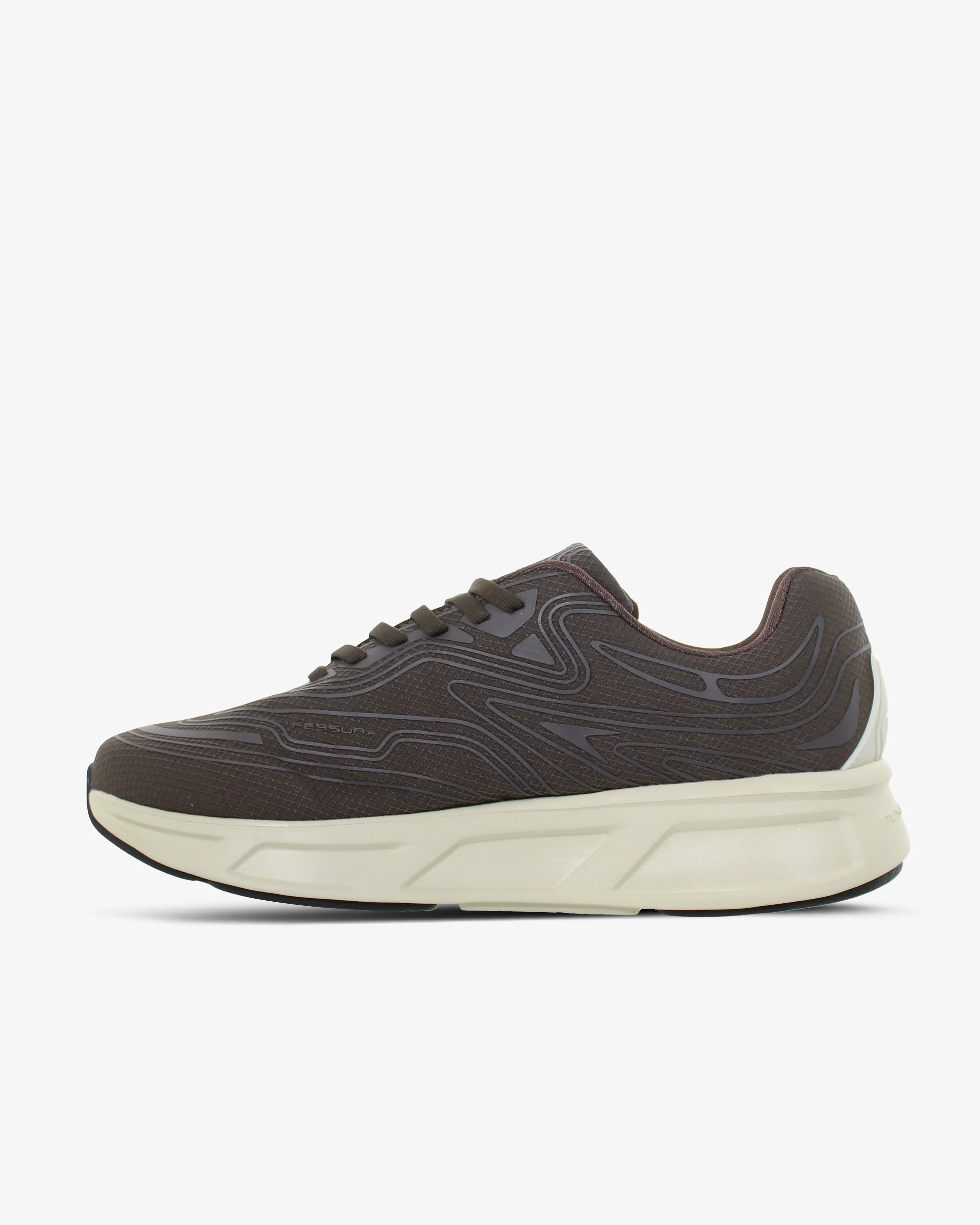 Sapatilhas de Corrida Fessura Italia Walk #01 – R 02 Marrom Sapatilhas de Corrida Fessura Italia Walk #01 - R 02 Marrom