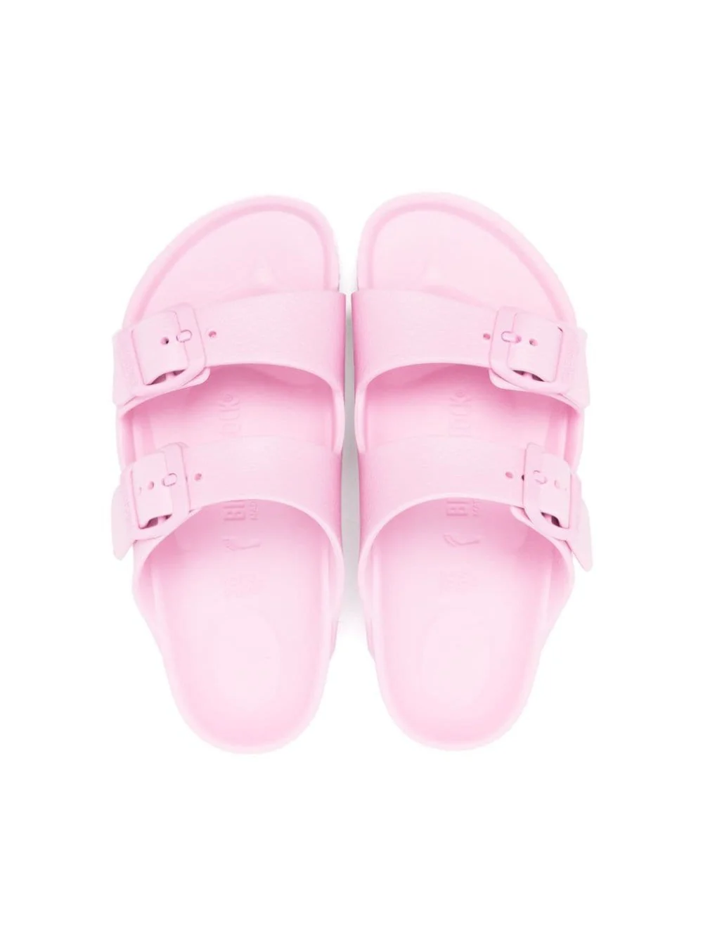 Sandalha Plana Birkenstock Kids Arizona em Rosa Eva