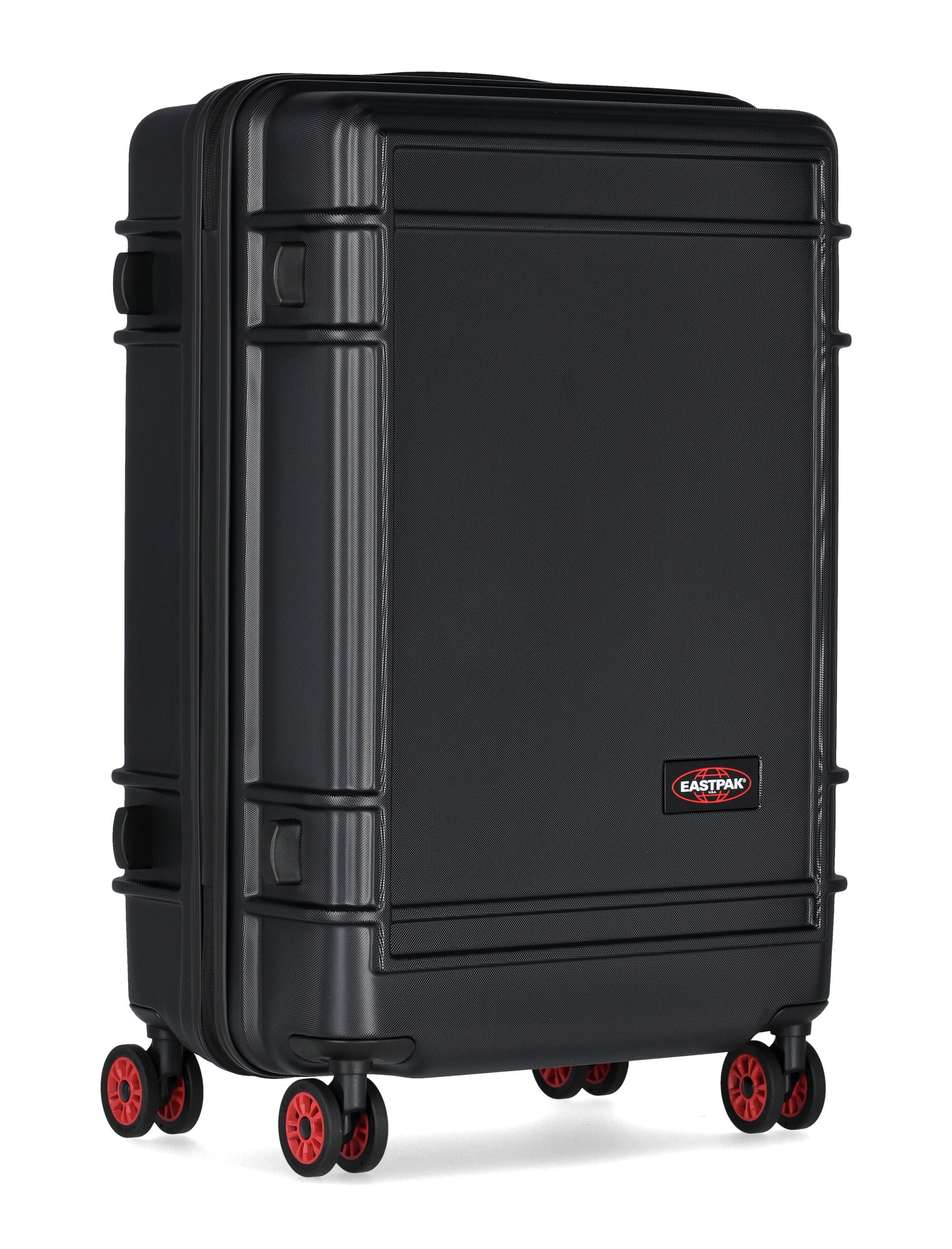 Eastpak Preto Resistr Zip M Mala de Polycarbonato de Tamanho Médio com Rodas