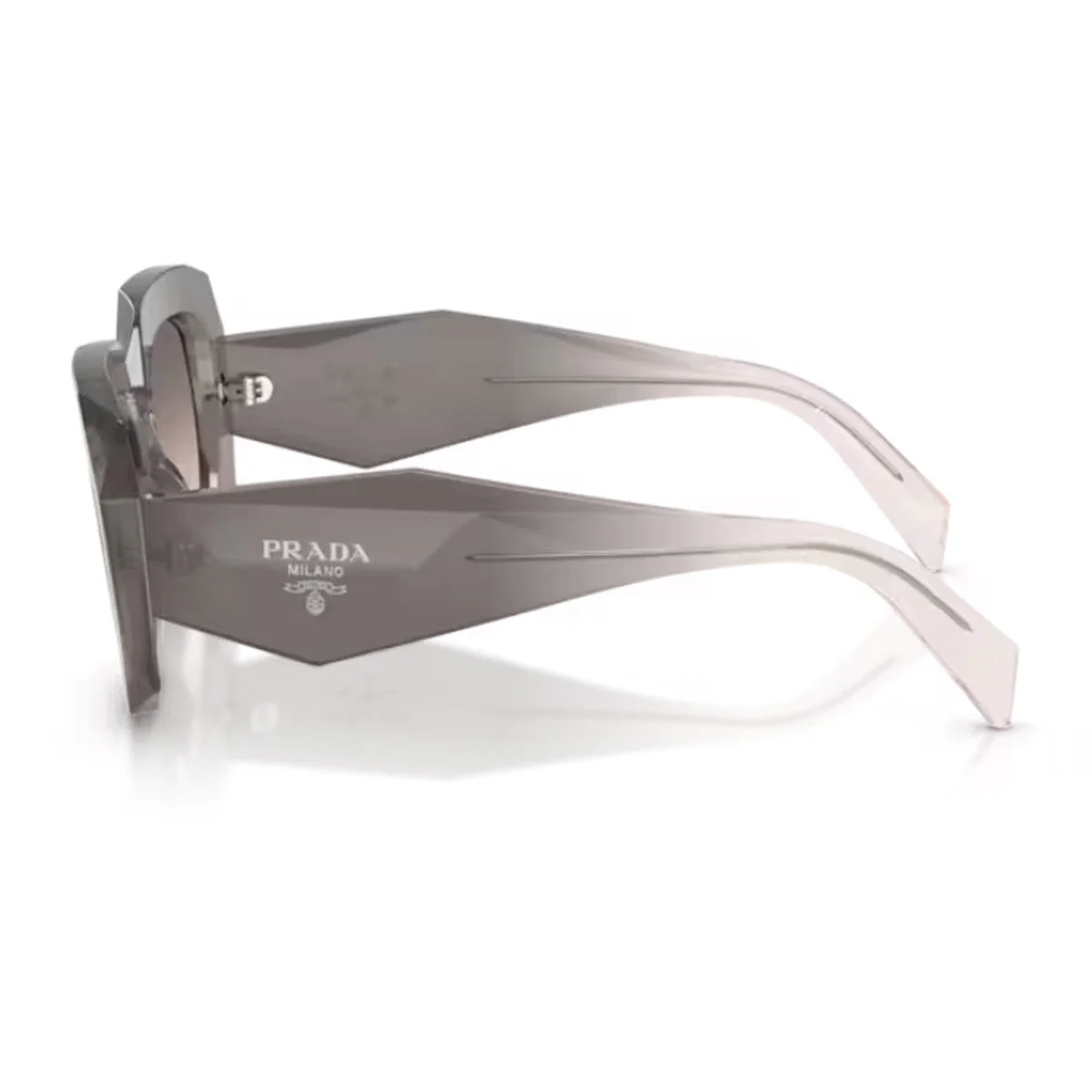 Óculos de Sol Prada Pr B23s Symbole Cinza Acetato