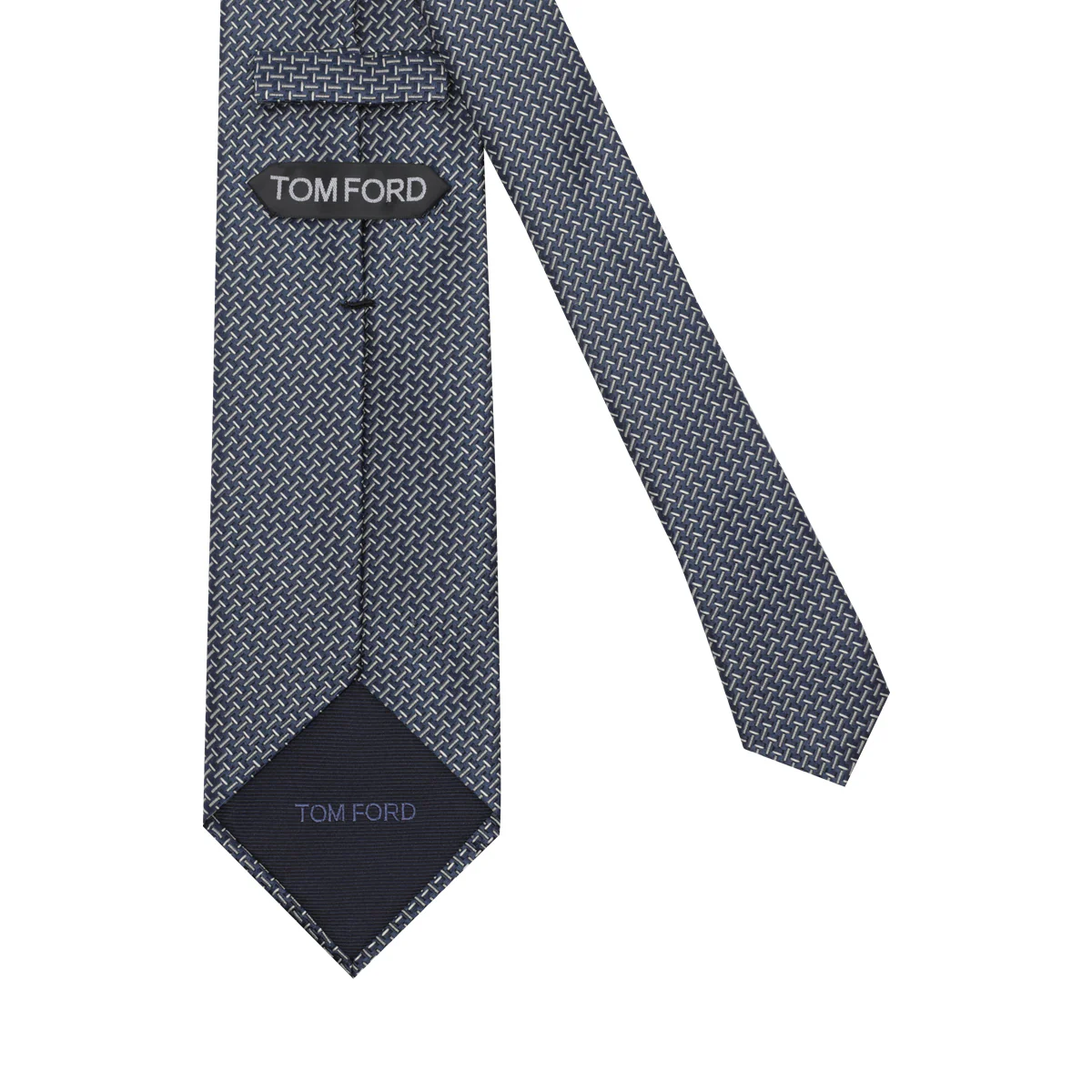 Gravatas de Seda Azul Tom Ford