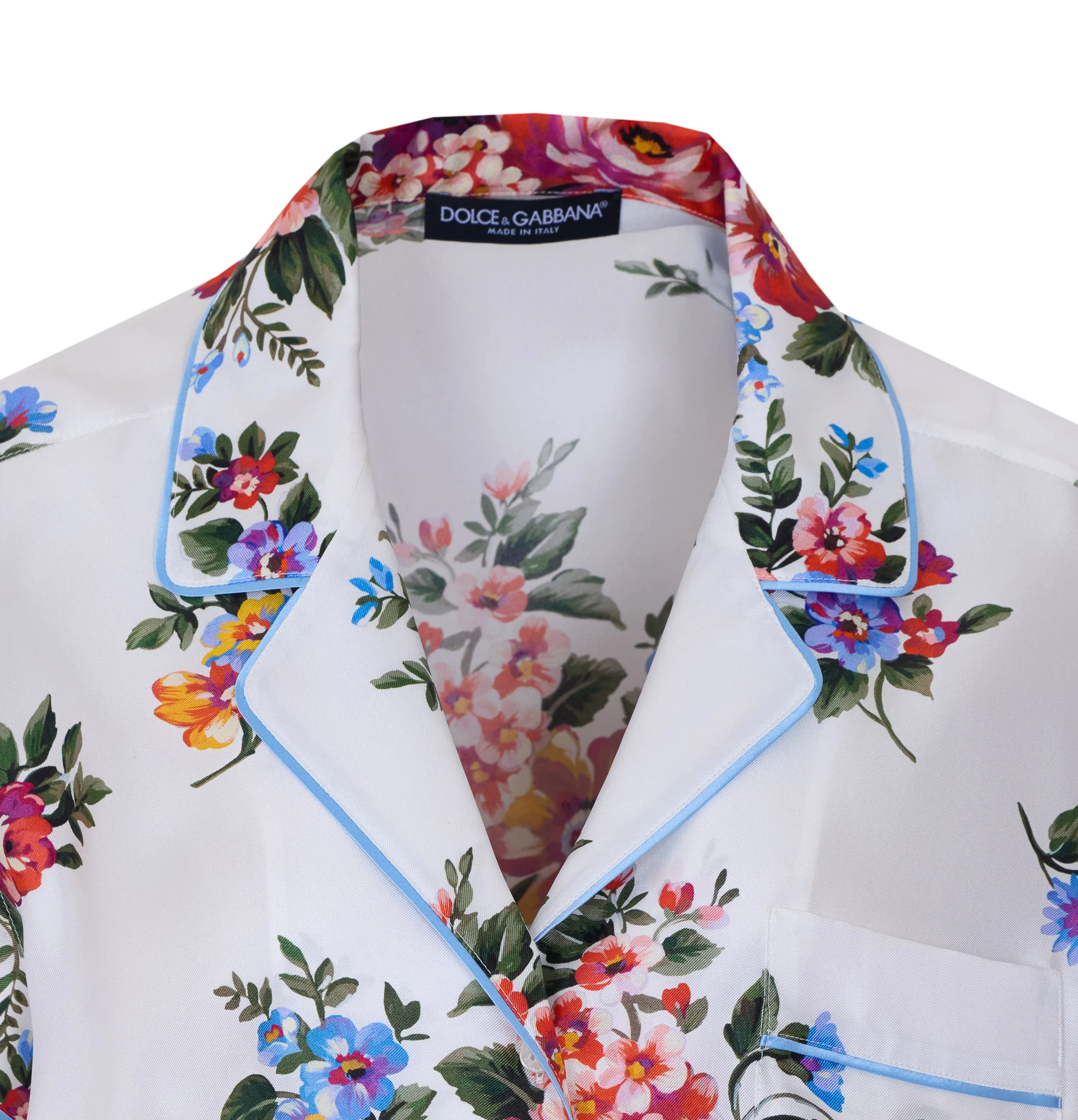 Camisas Dolce & Gabbana Multicolor Seda Camisas Dolce & Gabbana Multicolor Seda
