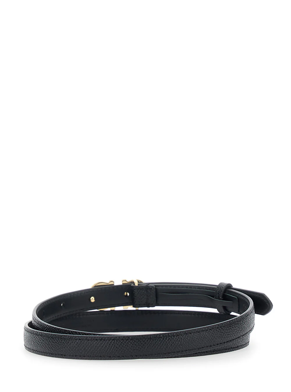 Cinto Feminino H.15 Preto de Couro de Novilho Ferragamo