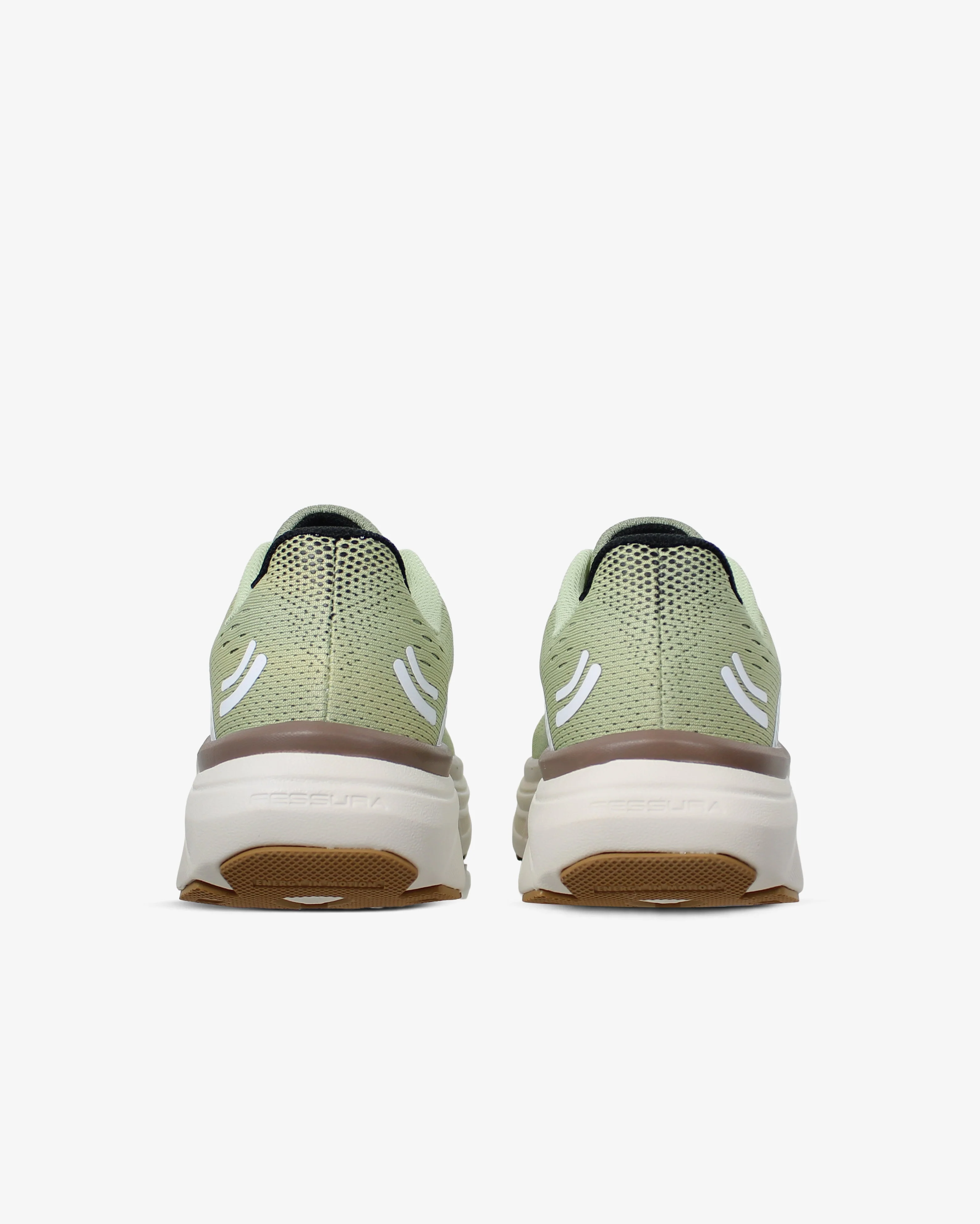 Fessura Italia Speed 01 15 Sage White Tênis de Corrida