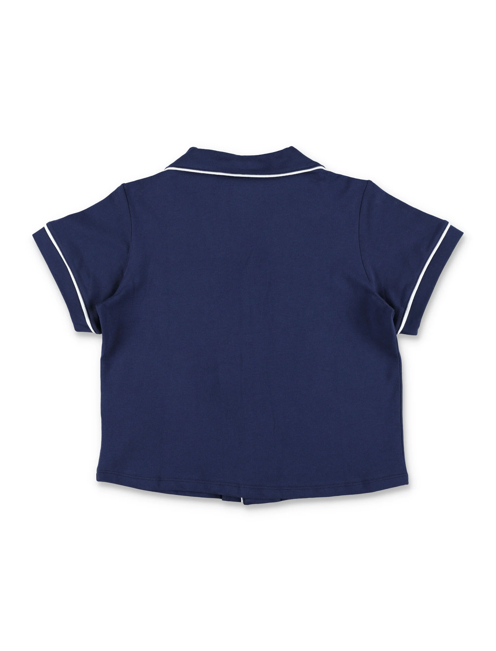 Polo Ralph Lauren Pijama Infantil Azul Conjunto de Algodão Azul-Marinho