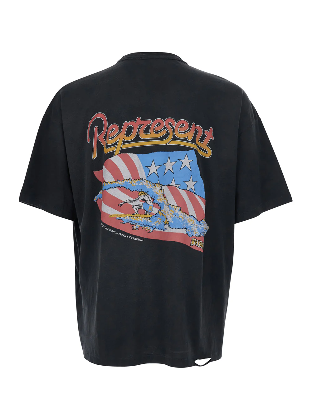 Camiseta Represent Beach Boys Americas Band com Gola Redonda e Mangas Curtas Camisetas de Algodão Unissex Camisetas Polo Camiseta Represent Beach Boys Americas Band com Gola Redonda e Mangas Curtas Camisetas de Algodão Unissex Camisetas Polo