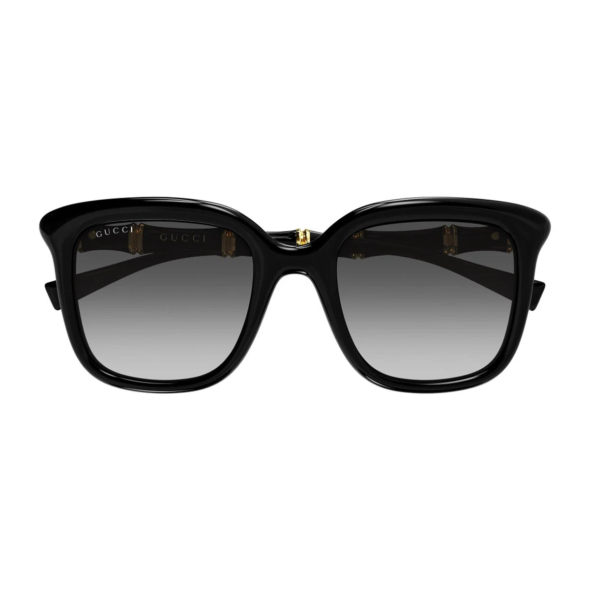 Óculos de Sol Gucci Gg2058s Linea Sign Preto Injetado Óculos de Sol Gucci Gg2058s Linea Sign Preto Injetado