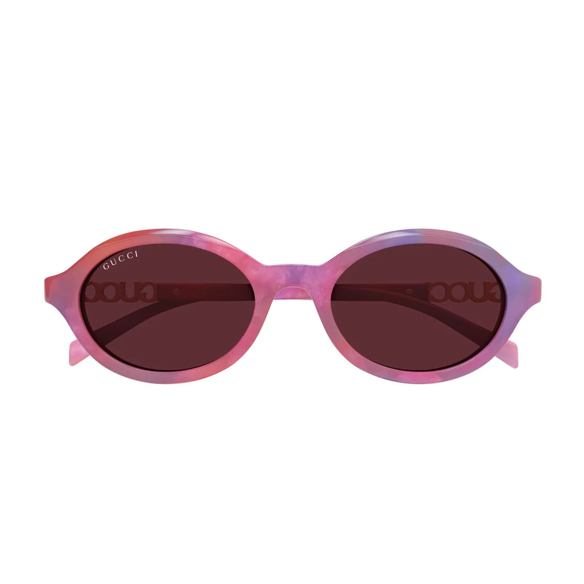 Óculos de Sol Gucci Gg2153s Linea Name Of Brand Havana/Violet Acetato Riciclato Óculos de Sol Gucci Gg2153s Linea Name Of Brand Havana/Violet Acetato Riciclato