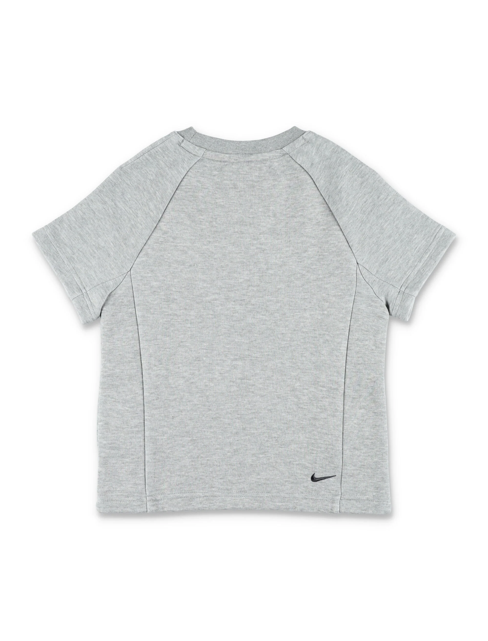 Conjunto Nike Infantil Cinza com Logotipo em Algodão