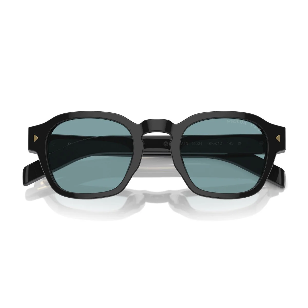 Óculos de Sol Prada Pr A16s Preto Acetato