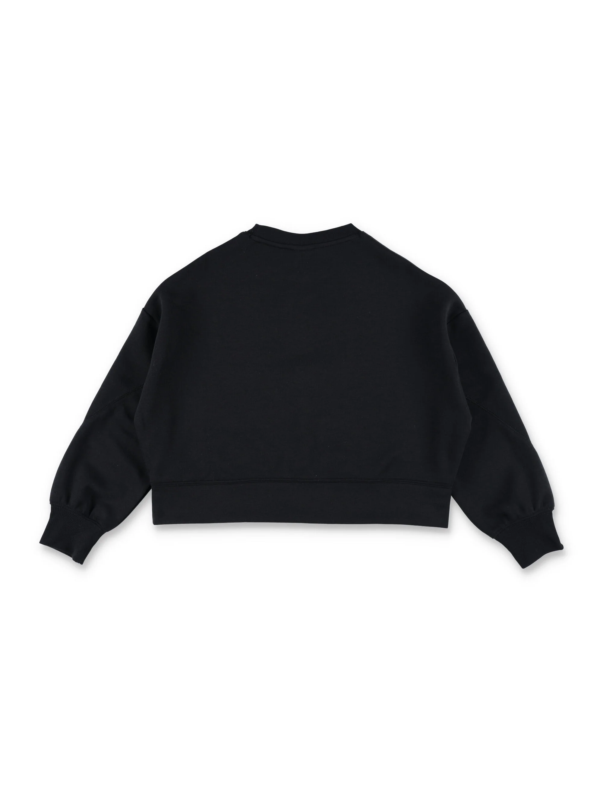 Moletom Cortado Nike Jordan para Crianças Preto Poliéster