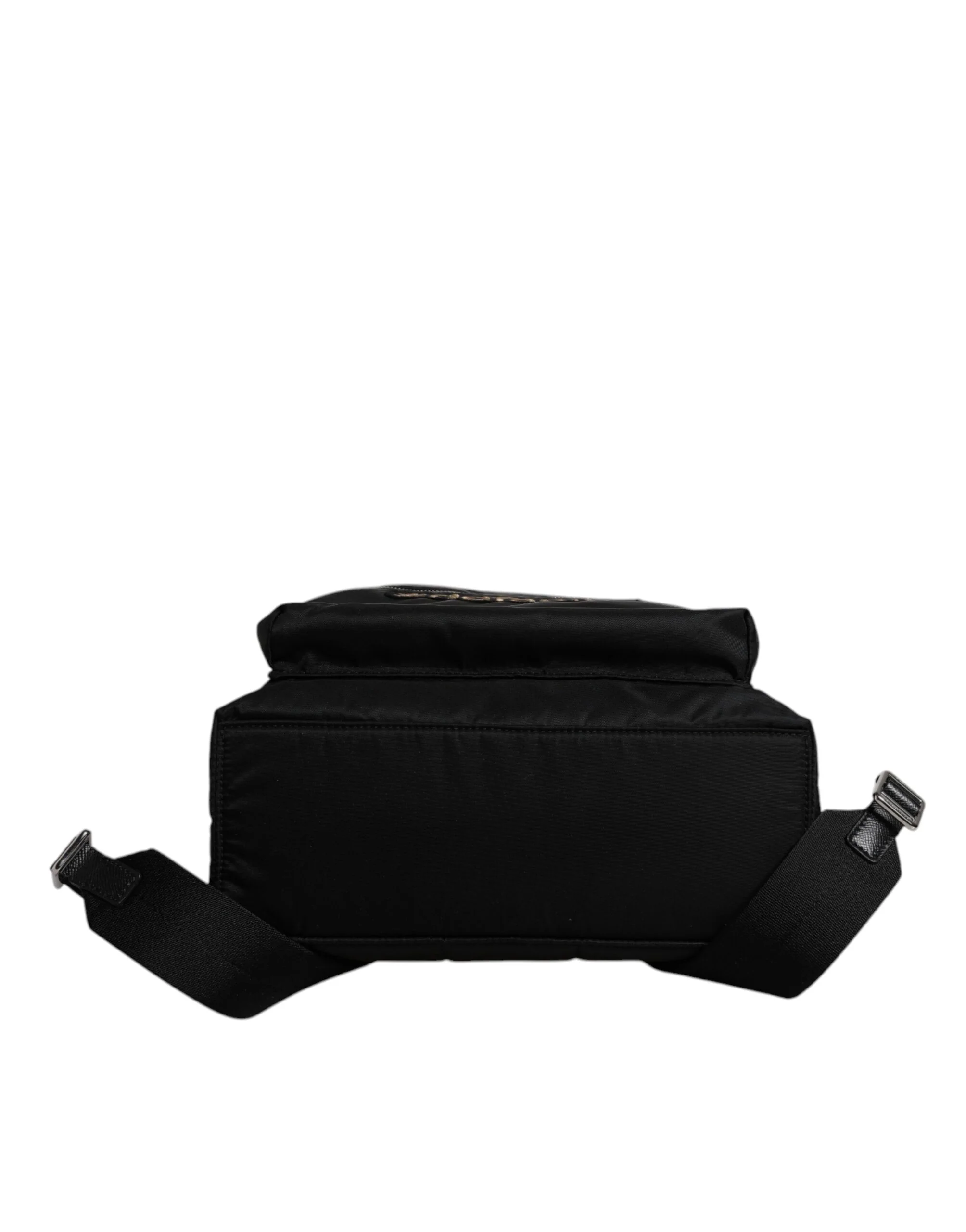 Dolce & Gabbana Mochila Estampada em Nylon Preto #dgfamily Vulcano Bag Pa Vit Ny Pc