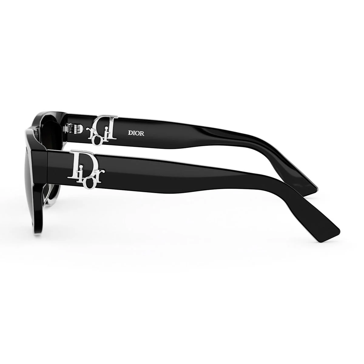 Óculos de Sol Dioroblique S4i Preto Acetato