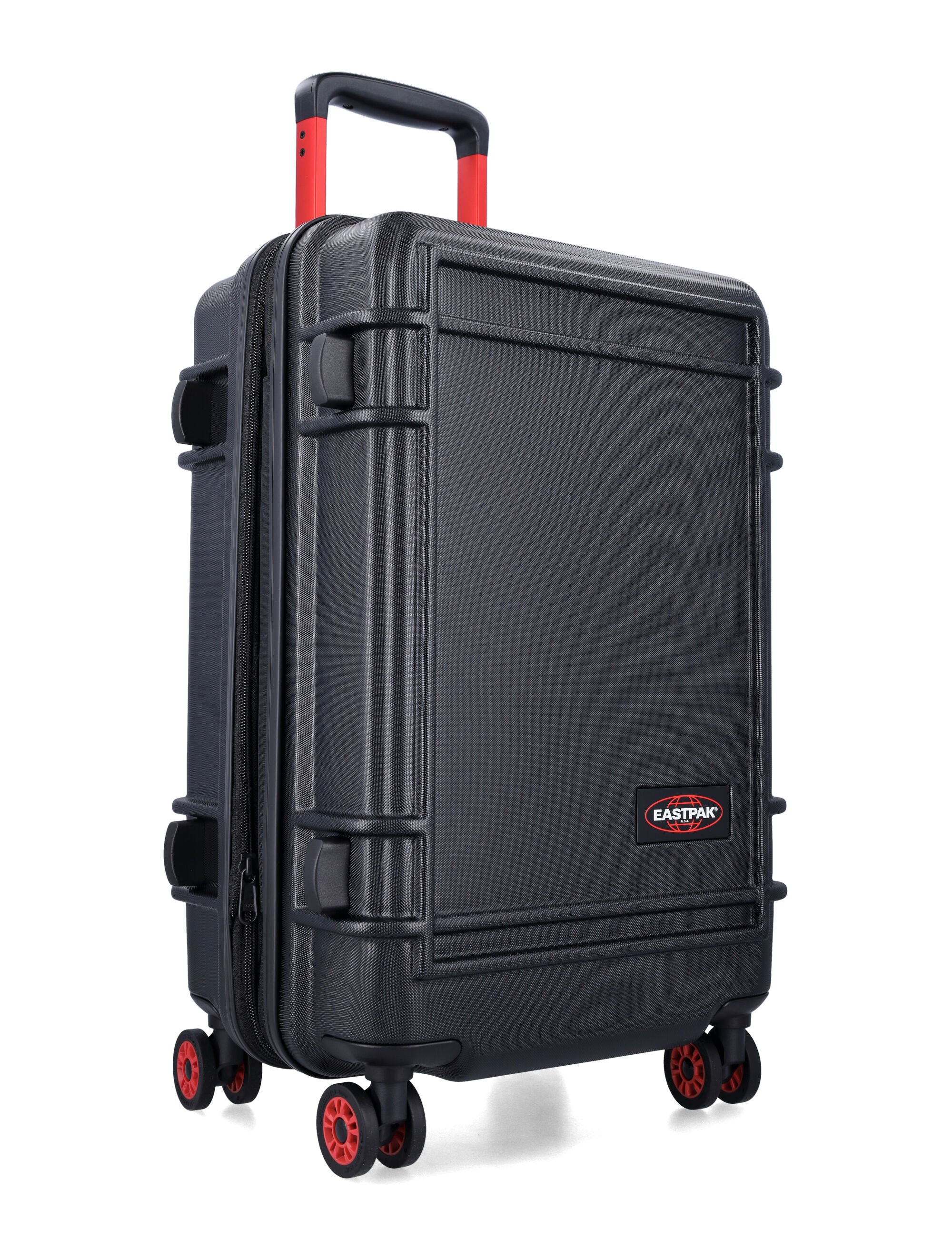 Mala de Viagem de Policarbonato Eastpak Preto Resistr Zip