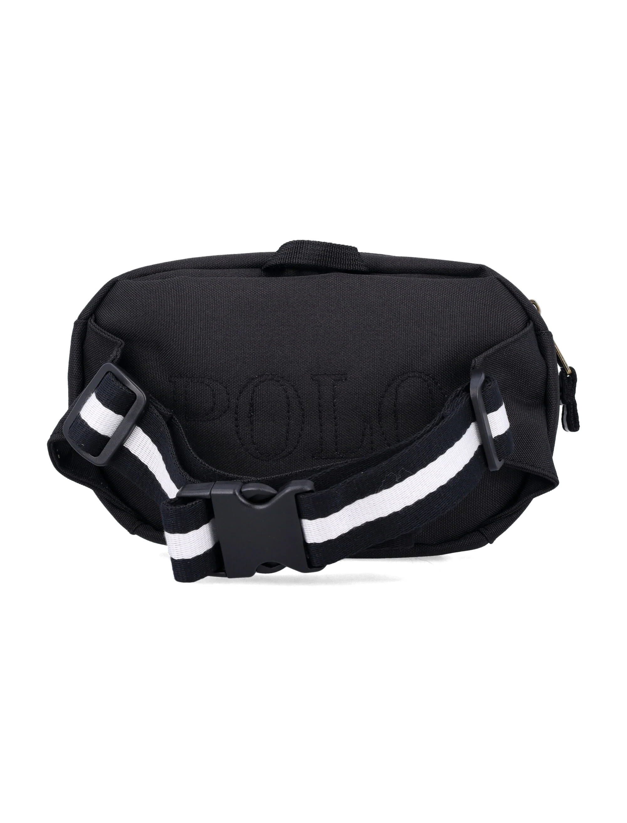 Bolsa de Cintura Big Pony Polo Ralph Lauren Preto Poliéster