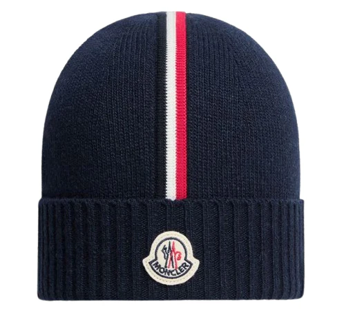 Bonés Moncler Azul Marinho