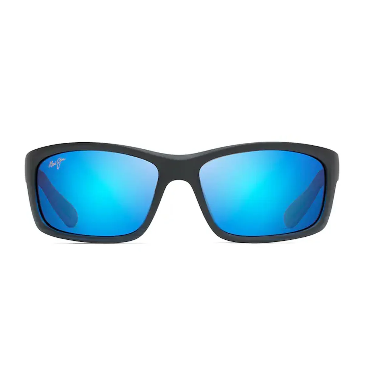 Óculos de Sol de Nylon Preto Kanaio Coast Maui Jim