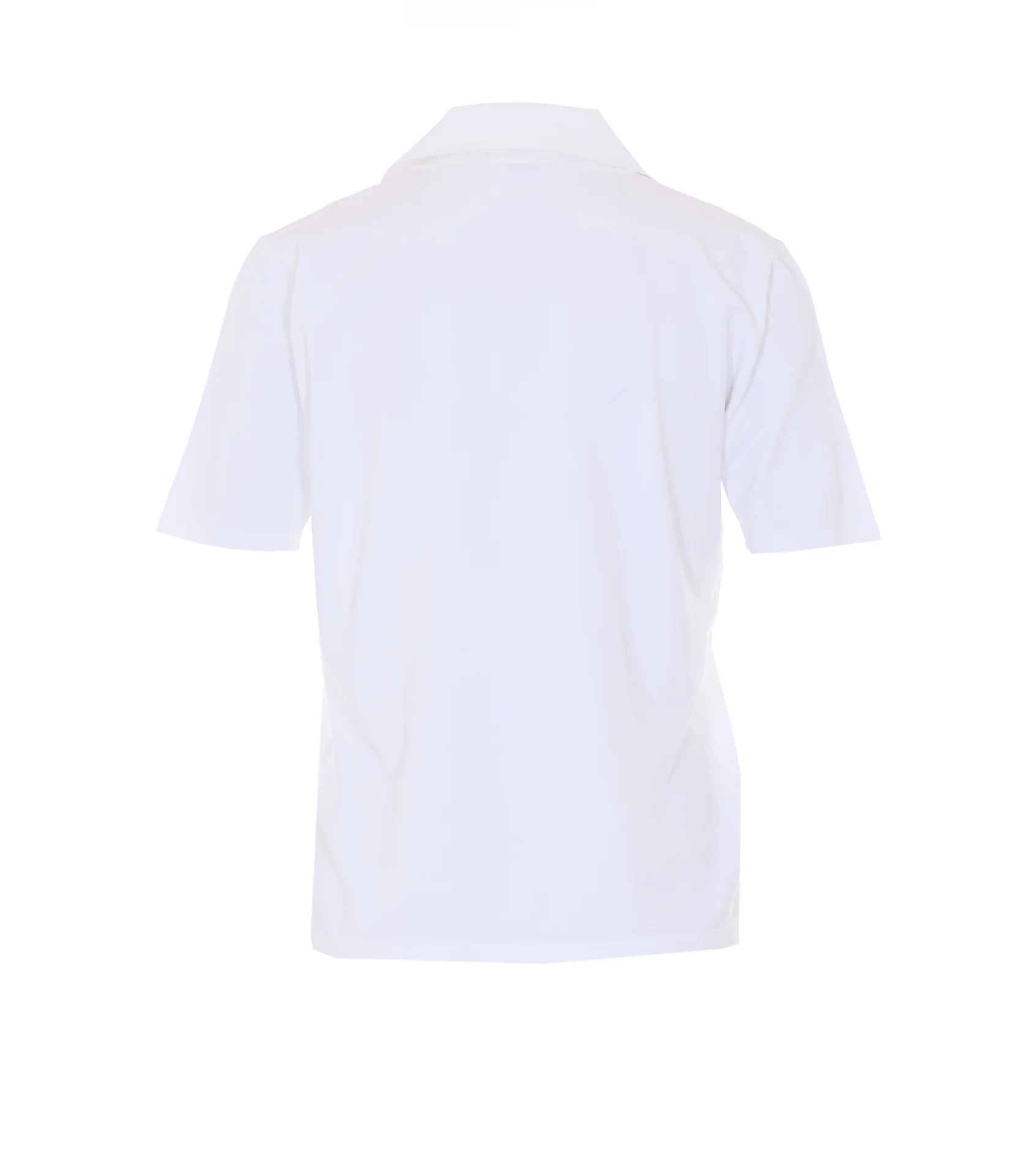 Camisetas e Polos Roberto Collina Brancos de Viscose