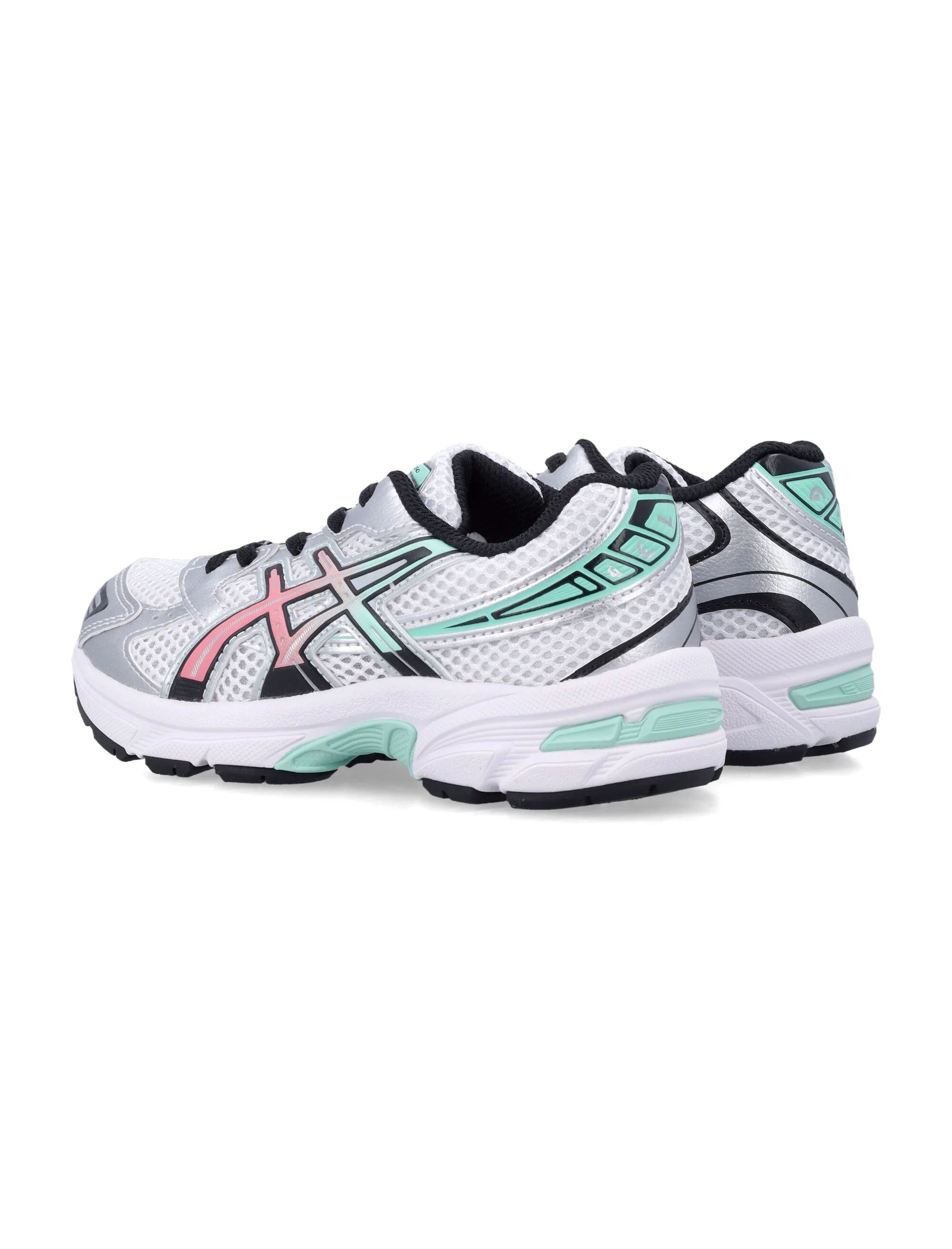 Sapatilhas Asics Gel-1130 Ps Kids Branco/Verde Gelo Sola Sintética