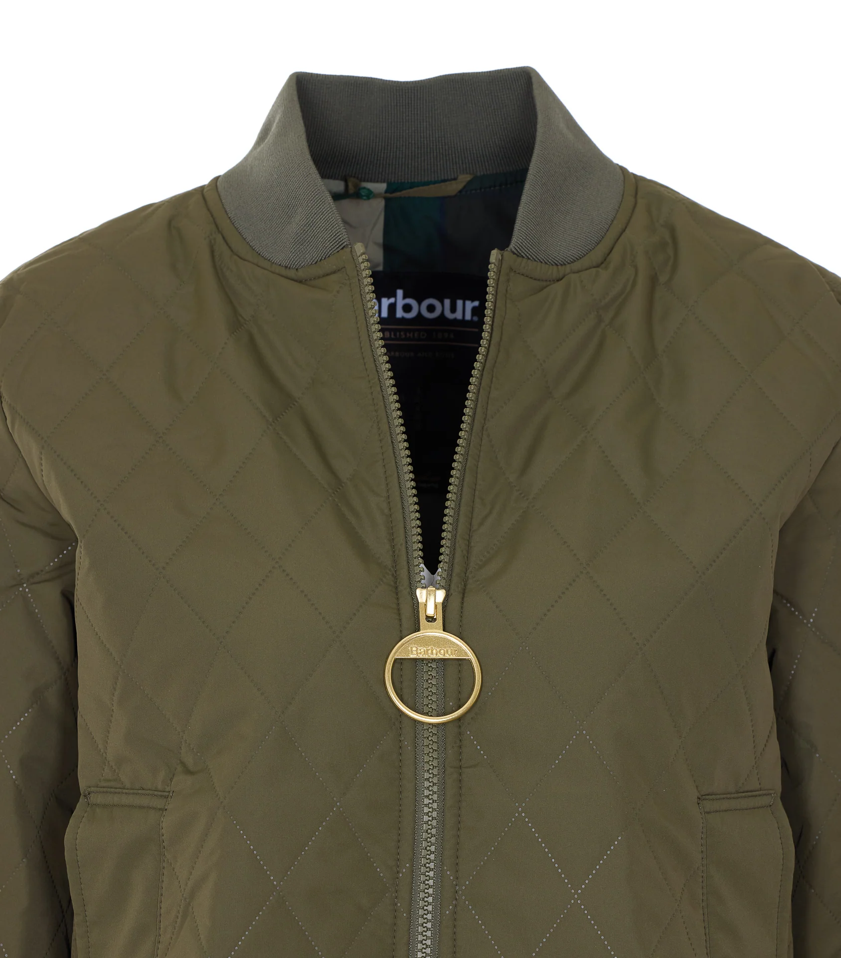 Jaquetas Barbour Verde Poliéster Jaquetas Barbour Verde Poliéster
